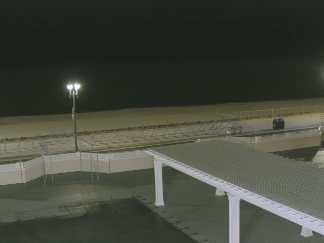 Long Branch Beach towards Southeast from Promenade Beach Club Live Cam - Long Branch, Monmouth, New Jersey, USA