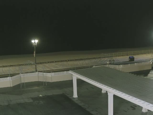 Long Branch Beach towards Southeast from Promenade Beach Club Live Cam - Long Branch, Monmouth, New Jersey, USA