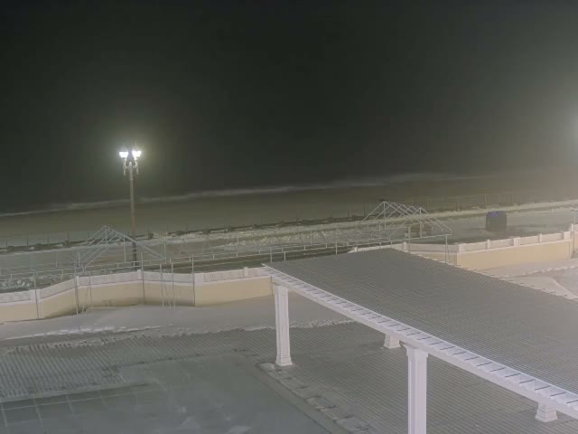 Long Branch Beach towards Southeast from Promenade Beach Club Live Cam - Long Branch, Monmouth, New Jersey, USA