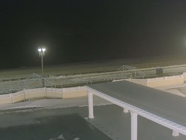 Long Branch Beach towards Southeast from Promenade Beach Club Live Cam - Long Branch, Monmouth, New Jersey, USA