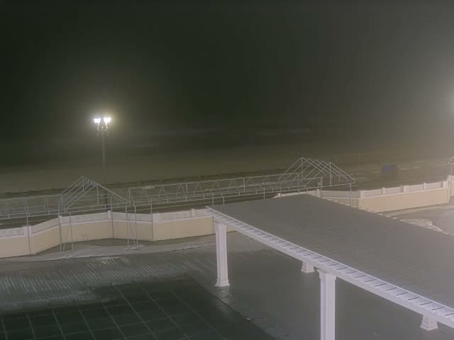 Long Branch Beach towards Southeast from Promenade Beach Club Live Cam - Long Branch, Monmouth, New Jersey, USA