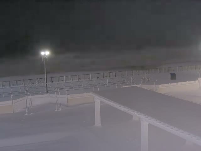 Long Branch Beach towards Southeast from Promenade Beach Club Live Cam - Long Branch, Monmouth, New Jersey, USA