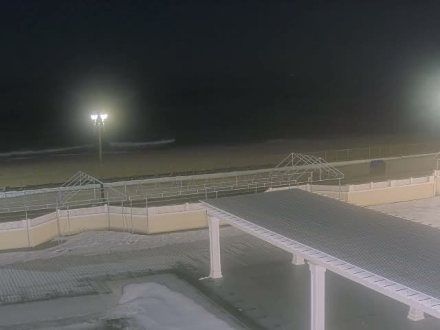 Long Branch Beach towards Southeast from Promenade Beach Club Live Cam - Long Branch, Monmouth, New Jersey, USA