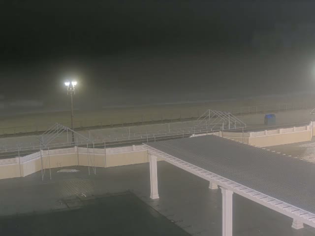 Long Branch Beach towards Southeast from Promenade Beach Club Live Cam - Long Branch, Monmouth, New Jersey, USA