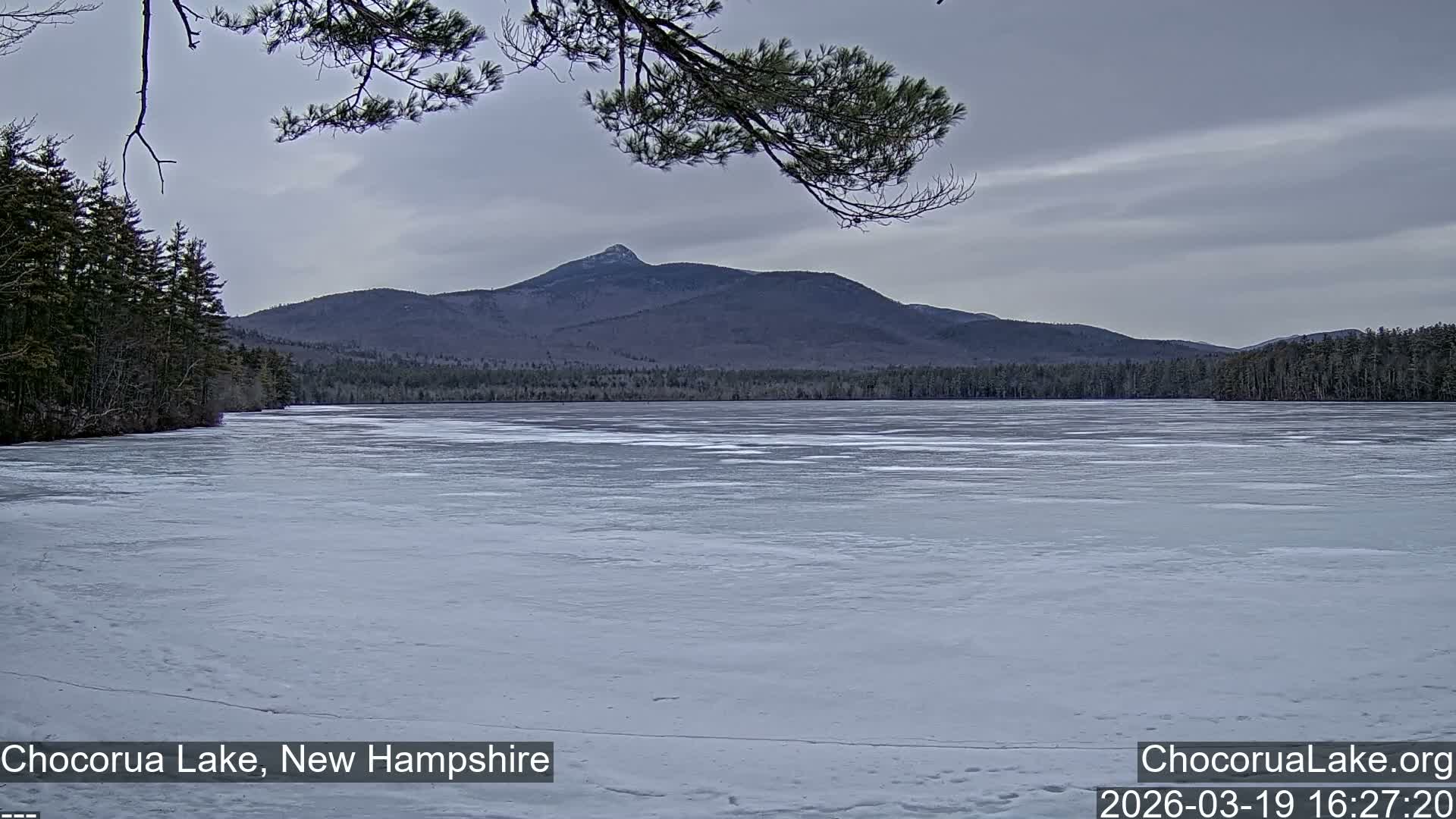 Chocorura Lake Live Cam - Tamworth, Carroll, New Hampshire, USA