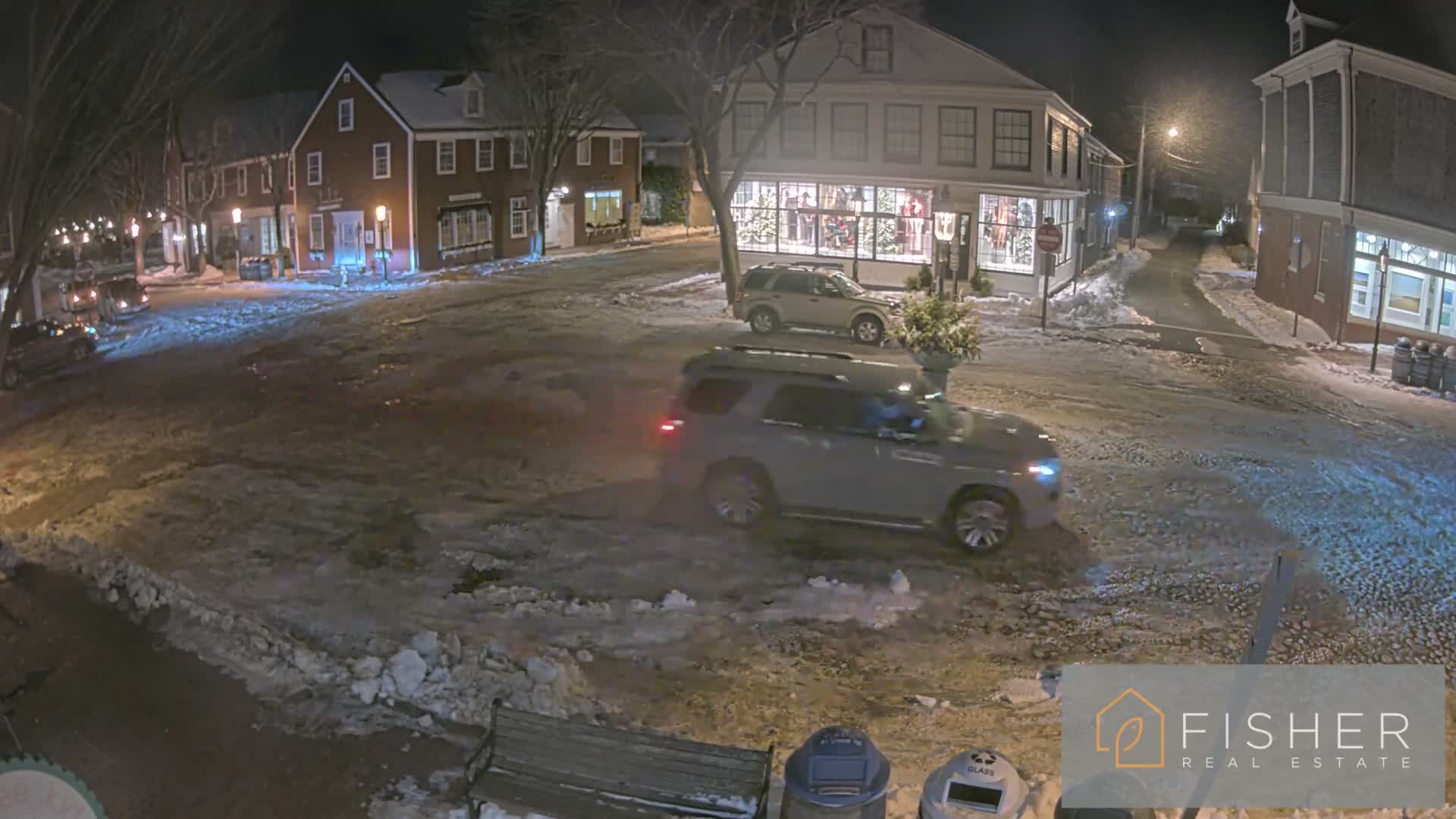 Nantucket Downtown Main Street towards East Live Cam - Nantucket,  Nantucket County, Massachusetts, USA