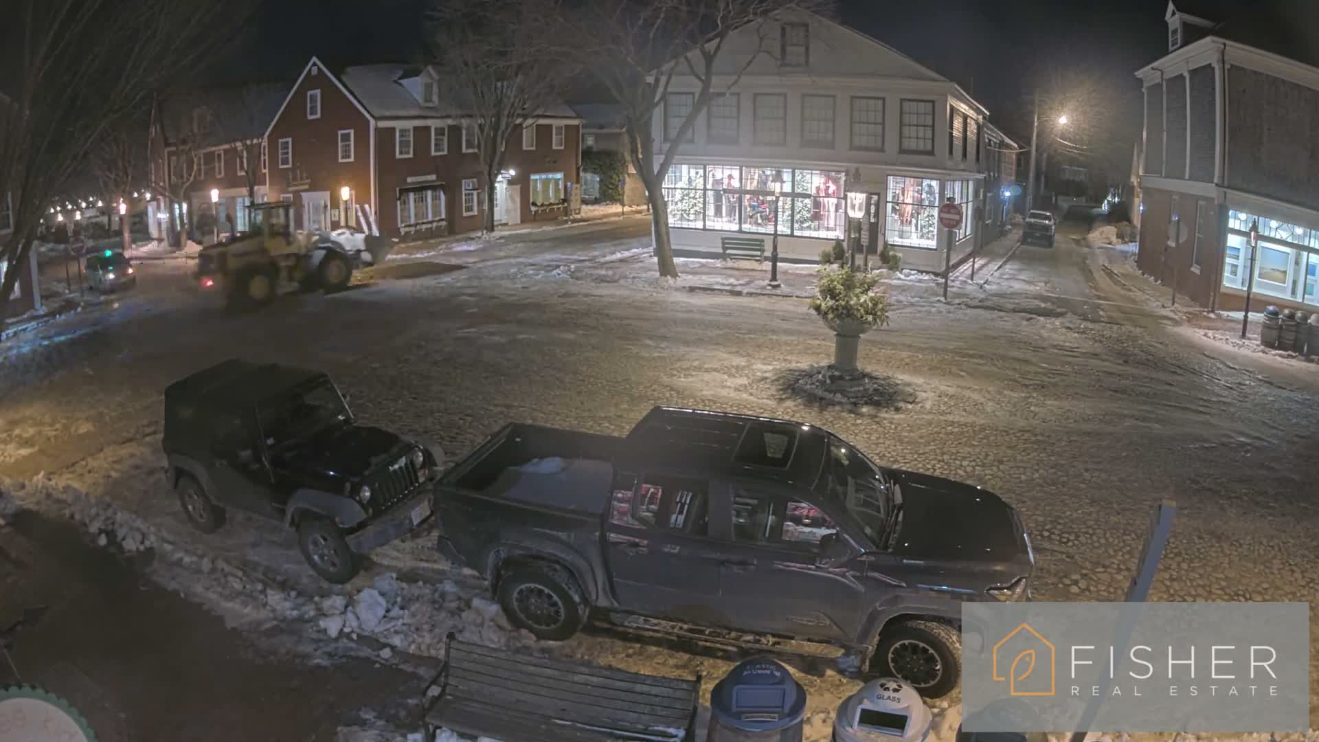 Nantucket Downtown Main Street towards East Live Cam - Nantucket,  Nantucket County, Massachusetts, USA
