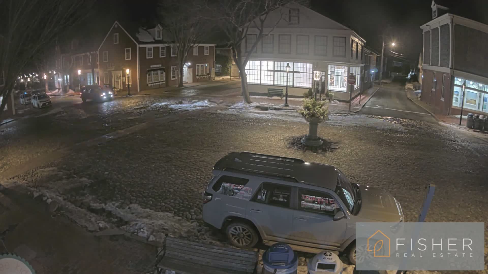 Nantucket Downtown Main Street towards East Live Cam - Nantucket,  Nantucket County, Massachusetts, USA