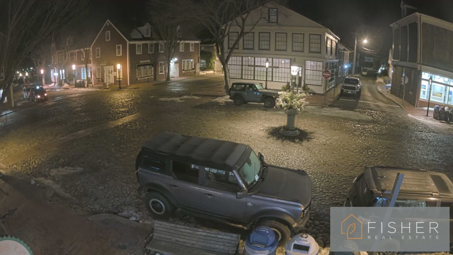 Nantucket Downtown Main Street towards East Live Cam - Nantucket,  Nantucket County, Massachusetts, USA