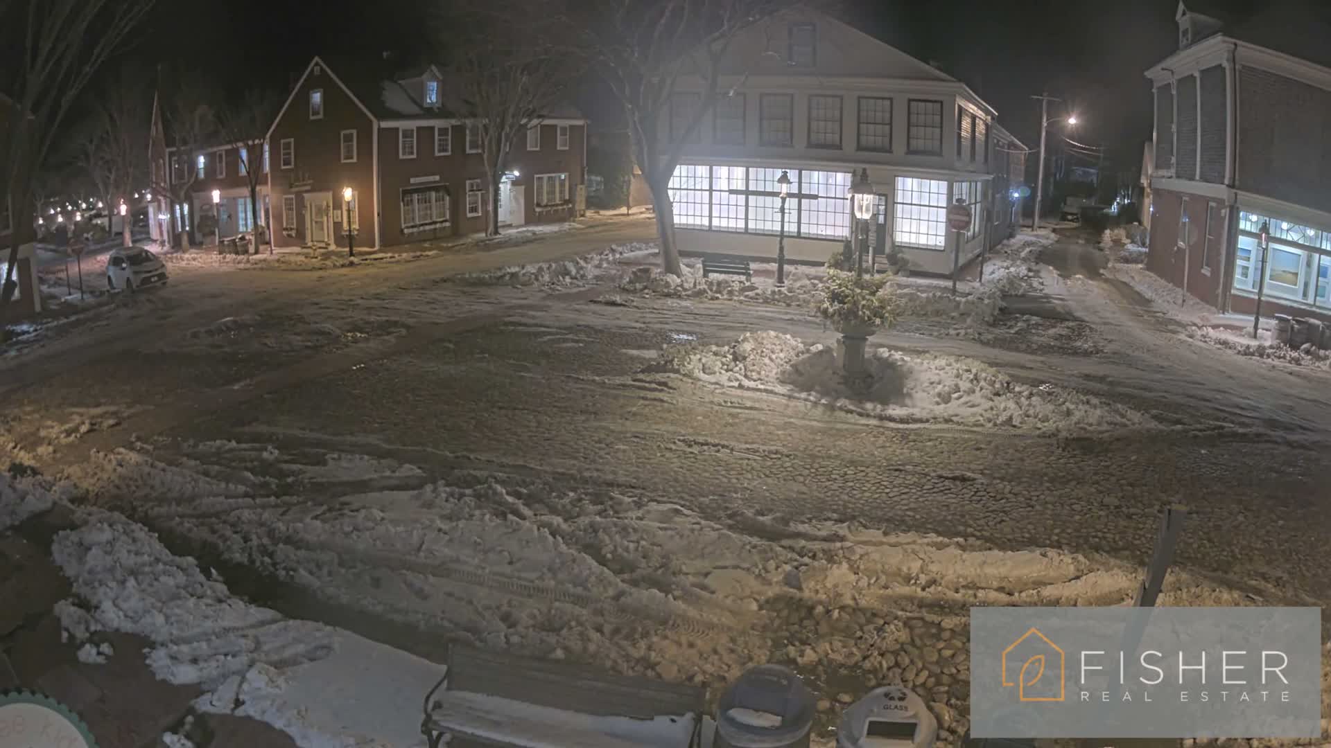 Nantucket Downtown Main Street towards East Live Cam - Nantucket,  Nantucket County, Massachusetts, USA