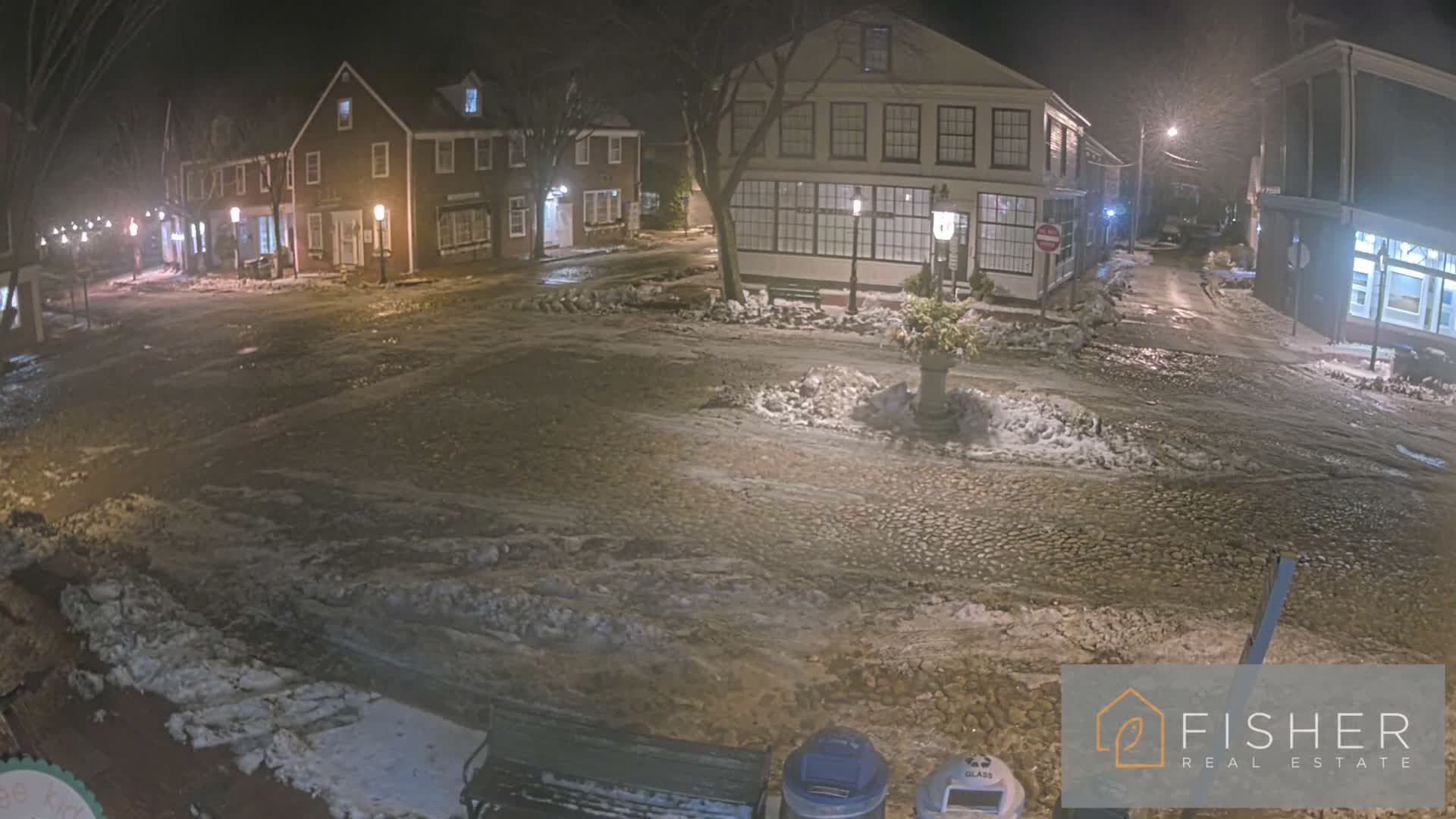 Nantucket Downtown Main Street towards East Live Cam - Nantucket,  Nantucket County, Massachusetts, USA