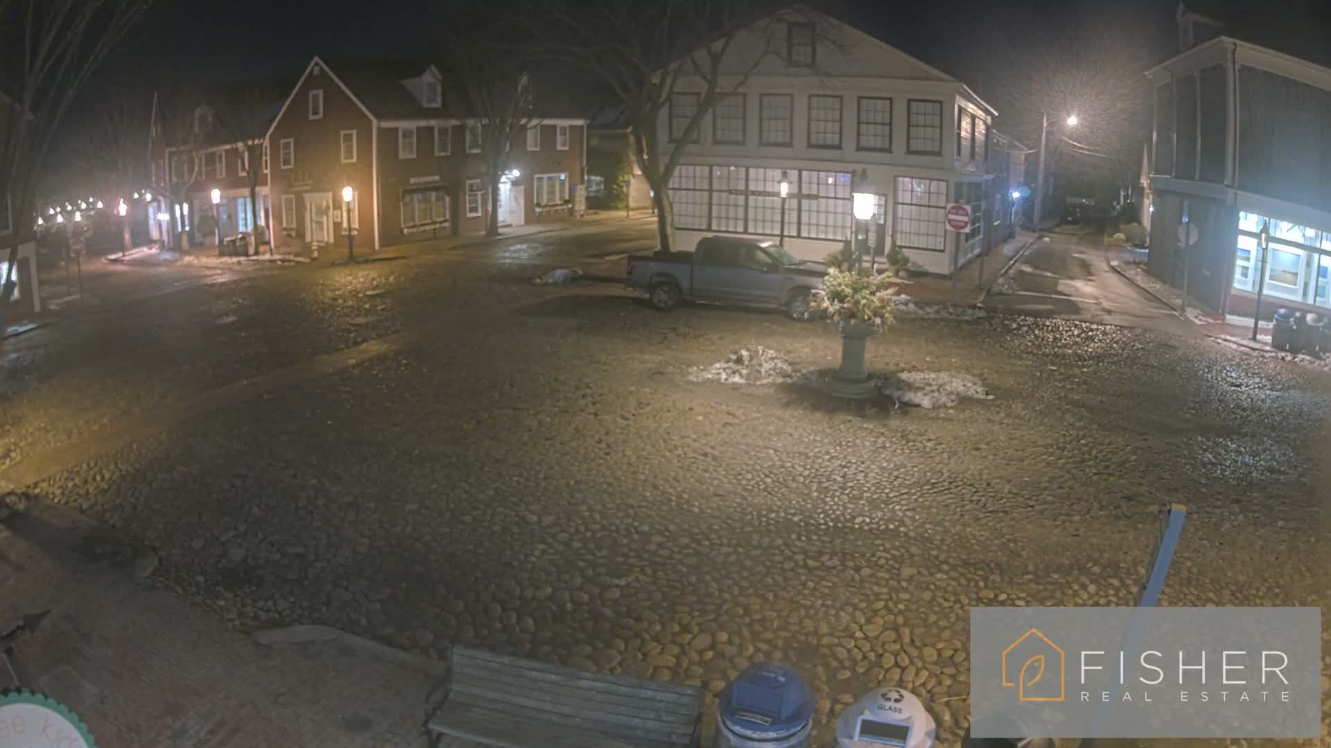 Nantucket Downtown Main Street towards East Live Cam - Nantucket,  Nantucket County, Massachusetts, USA