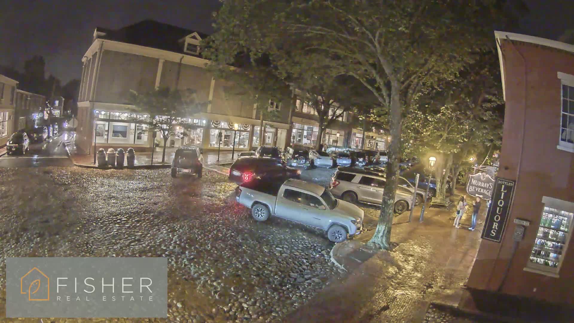Nantucket Downtown Main Street towards South Live Cam - Nantucket,  Nantucket County, Massachusetts, USA