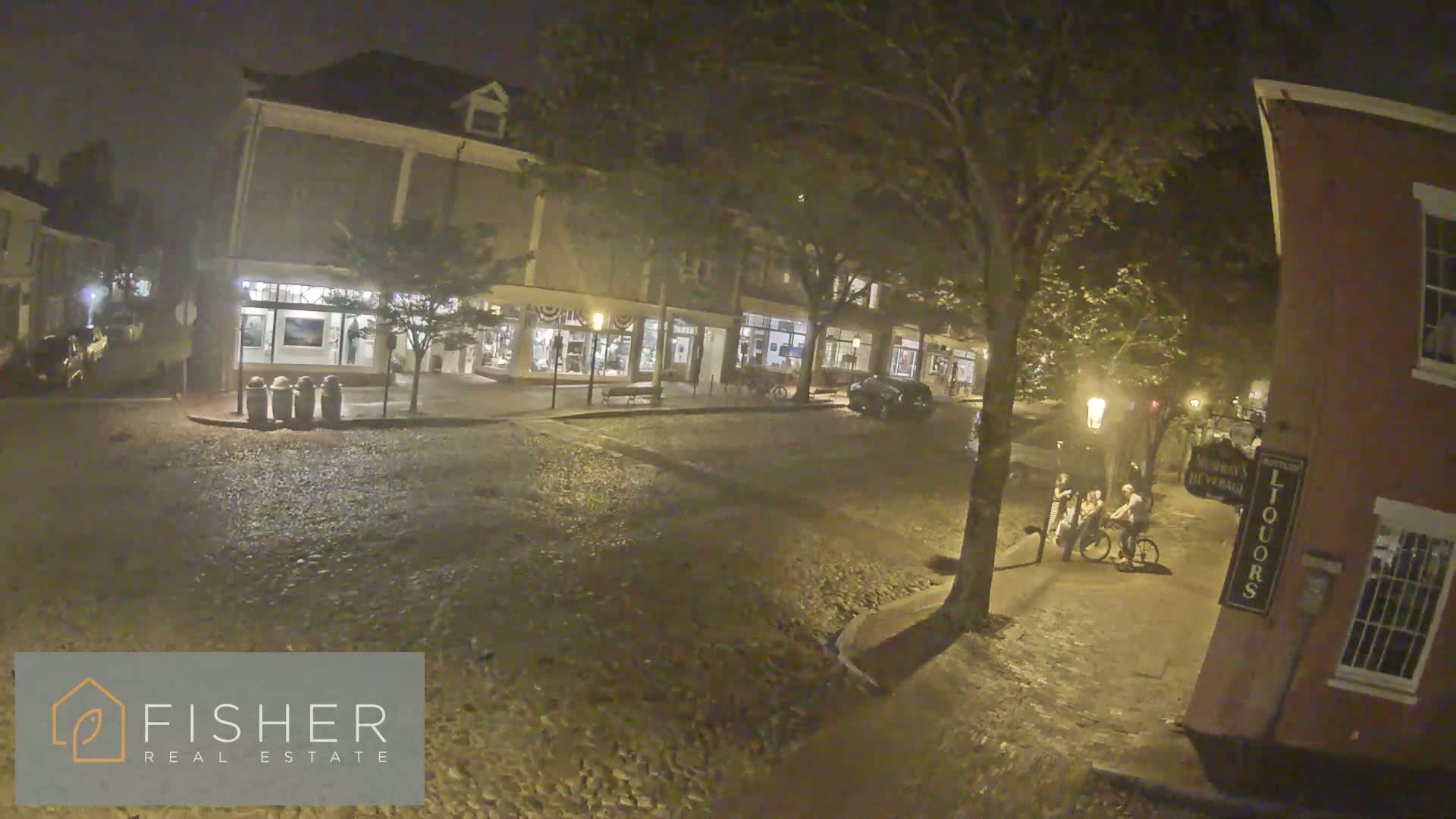 Nantucket Downtown Main Street towards South Live Cam - Nantucket,  Nantucket County, Massachusetts, USA