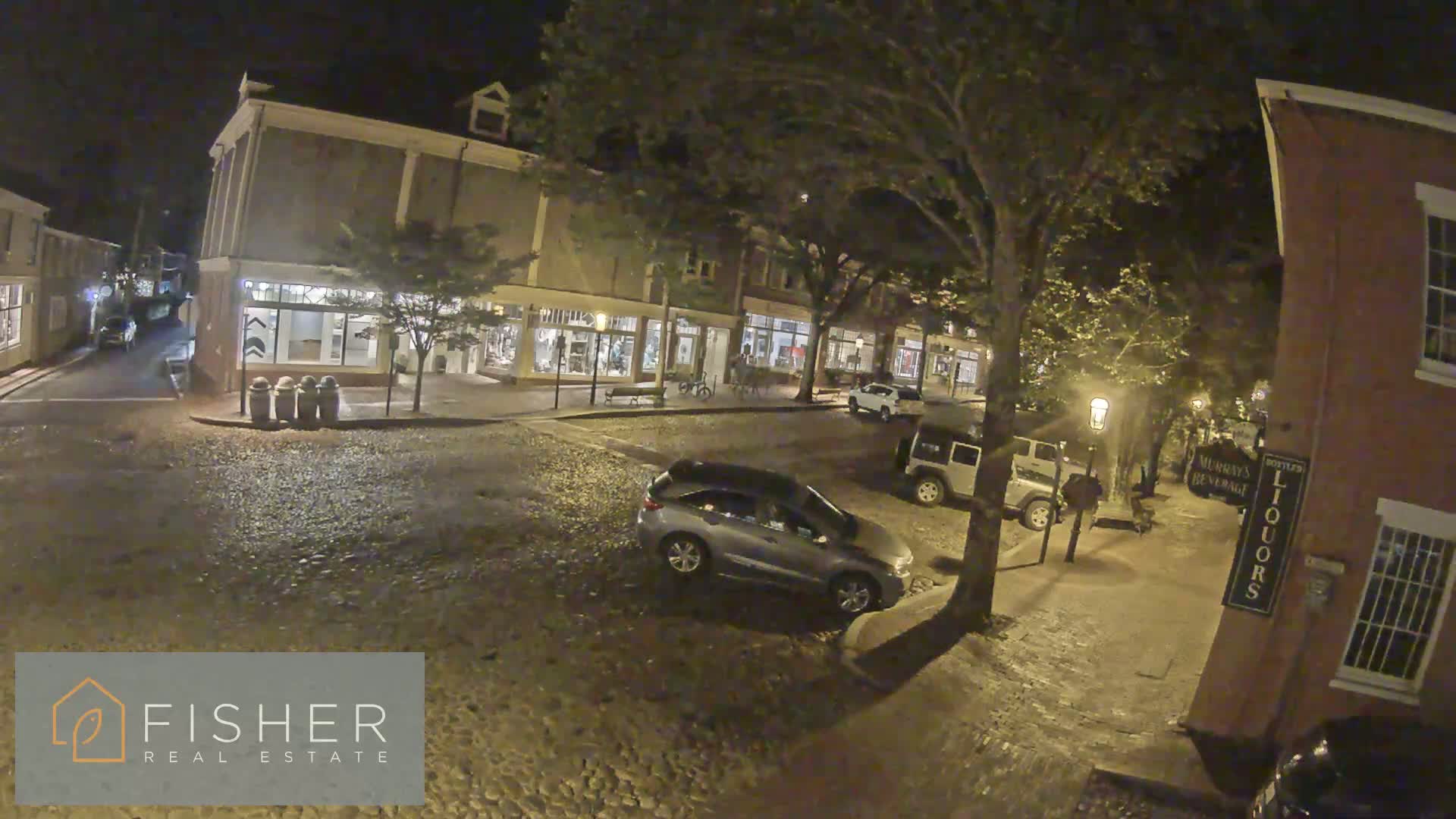Nantucket Downtown Main Street towards South Live Cam - Nantucket,  Nantucket County, Massachusetts, USA