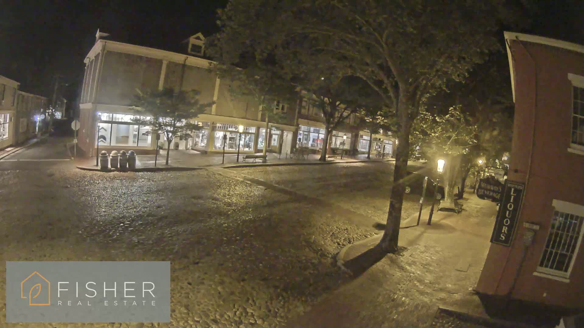 Nantucket Downtown Main Street towards South Live Cam - Nantucket,  Nantucket County, Massachusetts, USA