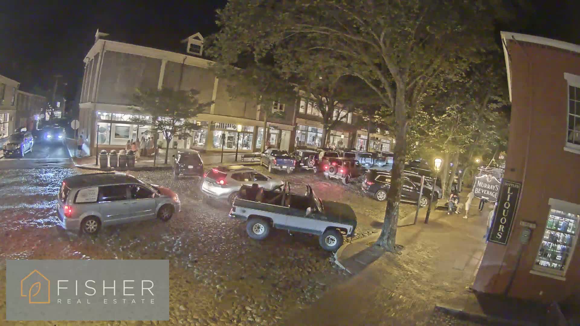 Nantucket Downtown Main Street towards South Live Cam - Nantucket,  Nantucket County, Massachusetts, USA
