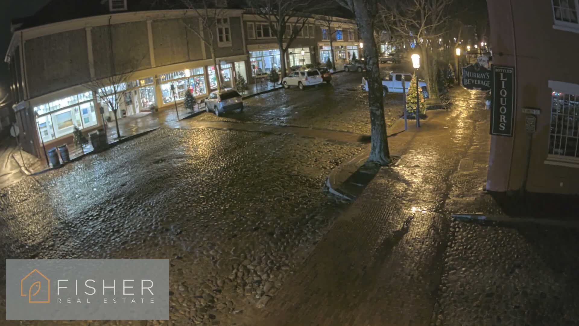 Nantucket Downtown Main Street towards South Live Cam - Nantucket,  Nantucket County, Massachusetts, USA