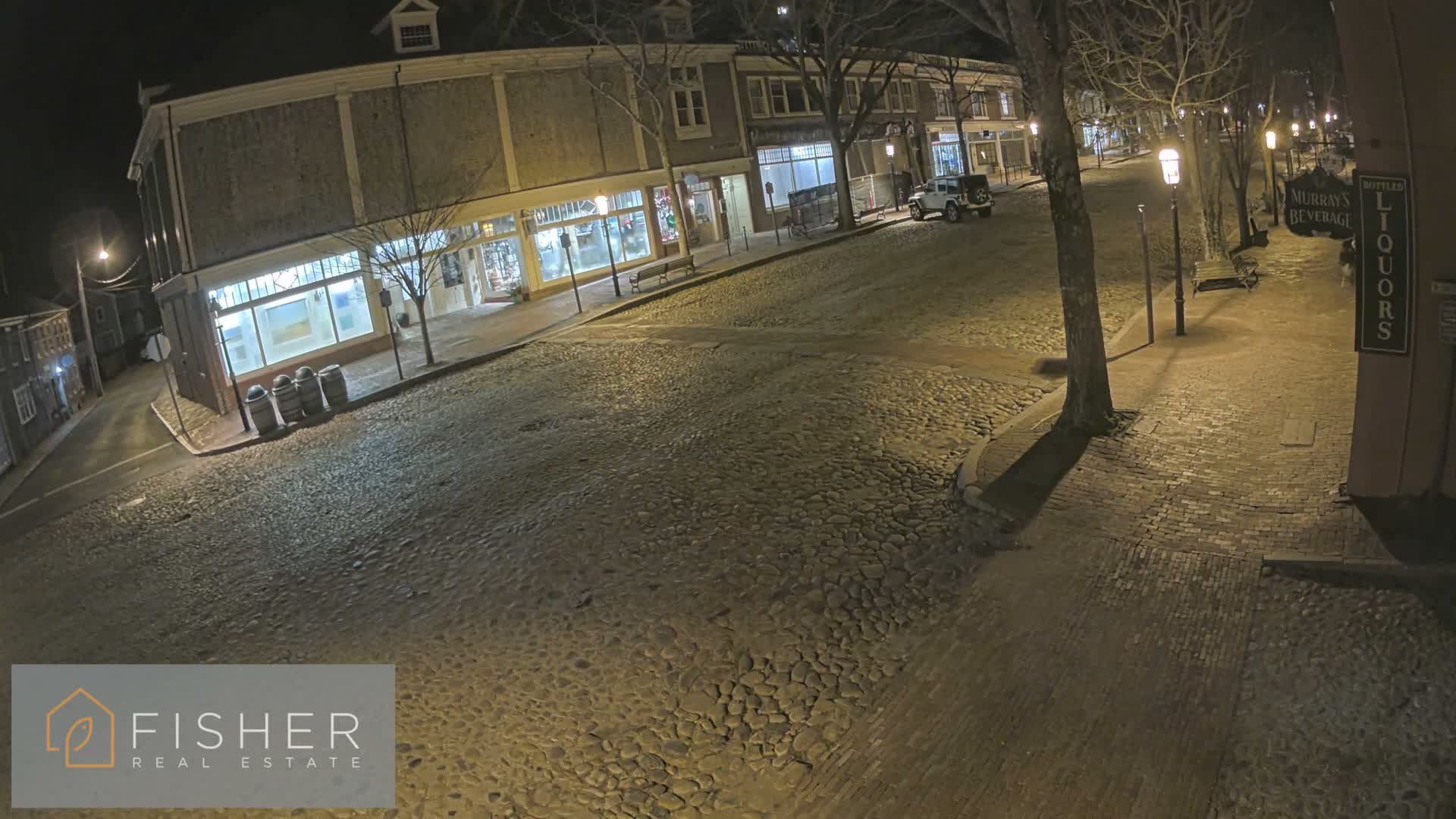 Nantucket Downtown Main Street towards South Live Cam - Nantucket,  Nantucket County, Massachusetts, USA