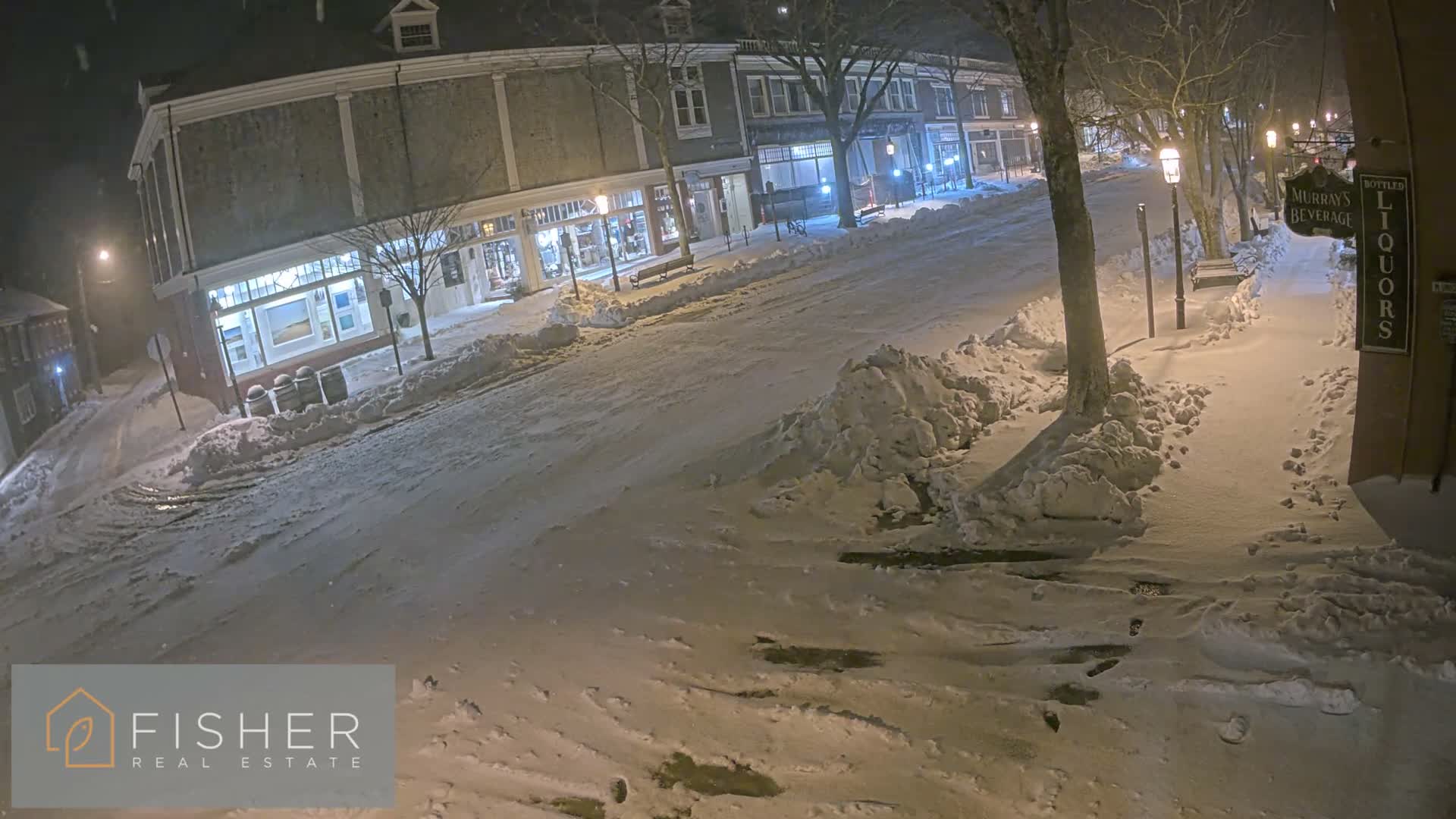 Nantucket Downtown Main Street towards South Live Cam - Nantucket,  Nantucket County, Massachusetts, USA