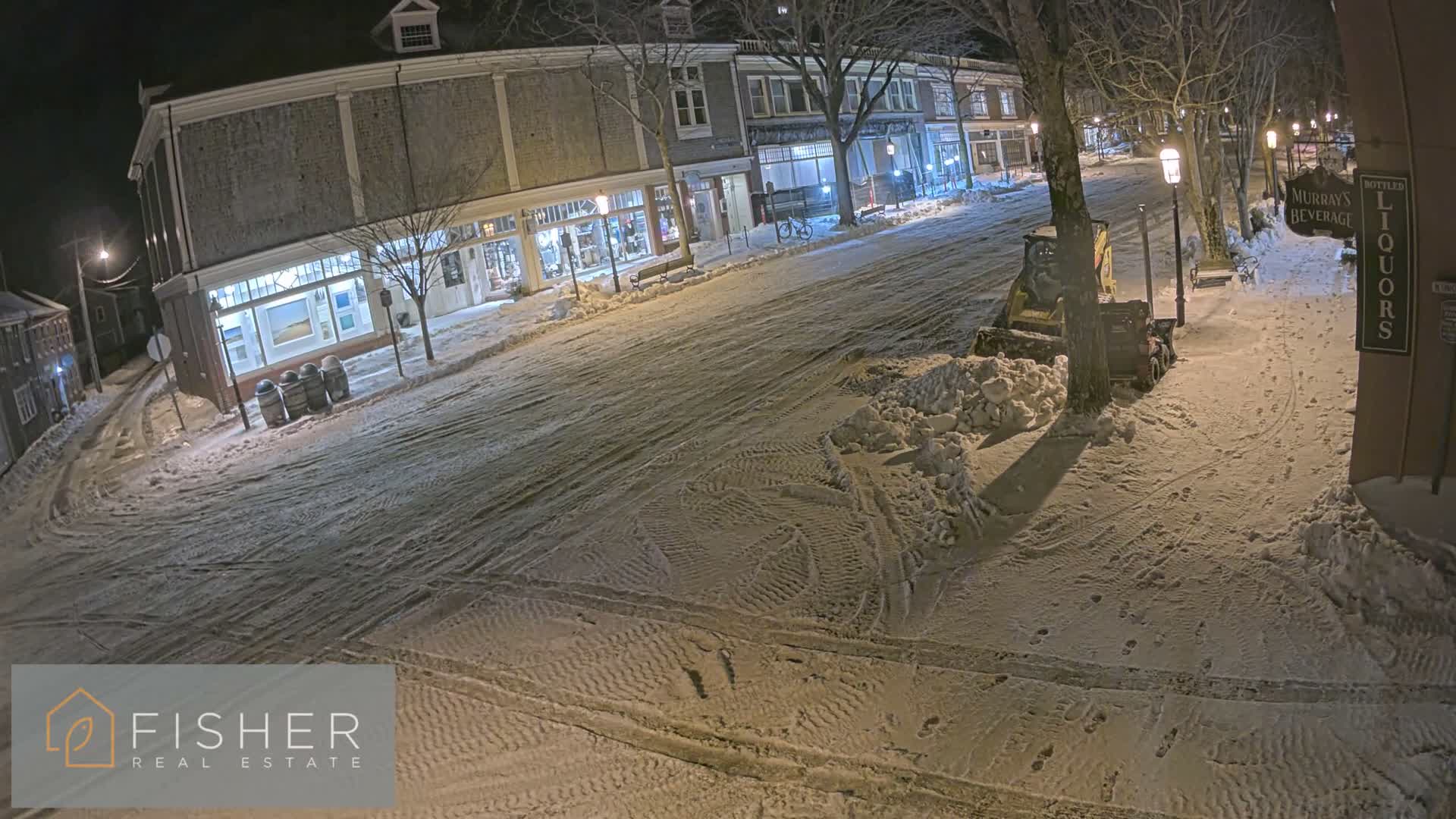 Nantucket Downtown Main Street towards South Live Cam - Nantucket,  Nantucket County, Massachusetts, USA