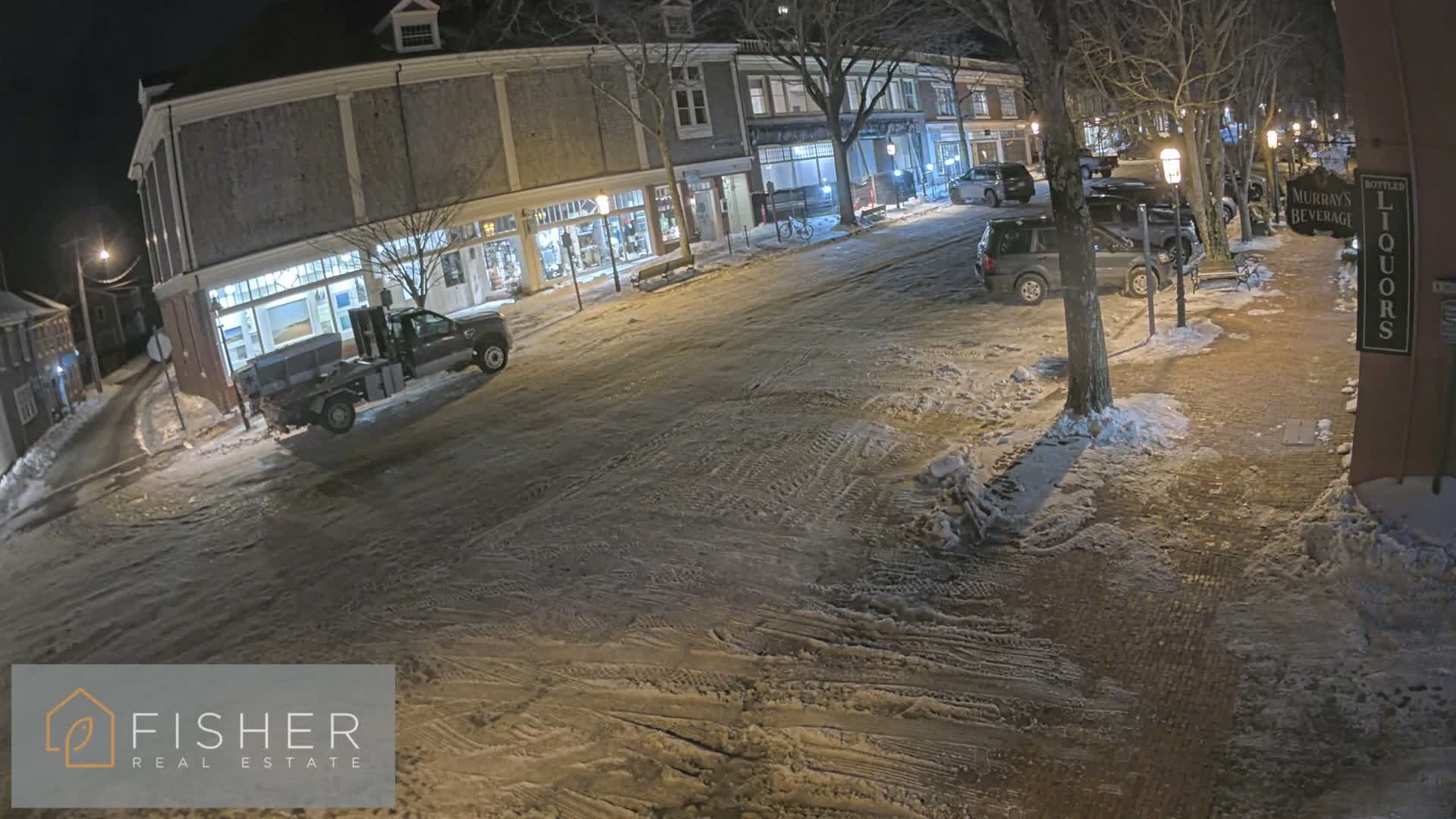 Nantucket Downtown Main Street towards South Live Cam - Nantucket,  Nantucket County, Massachusetts, USA
