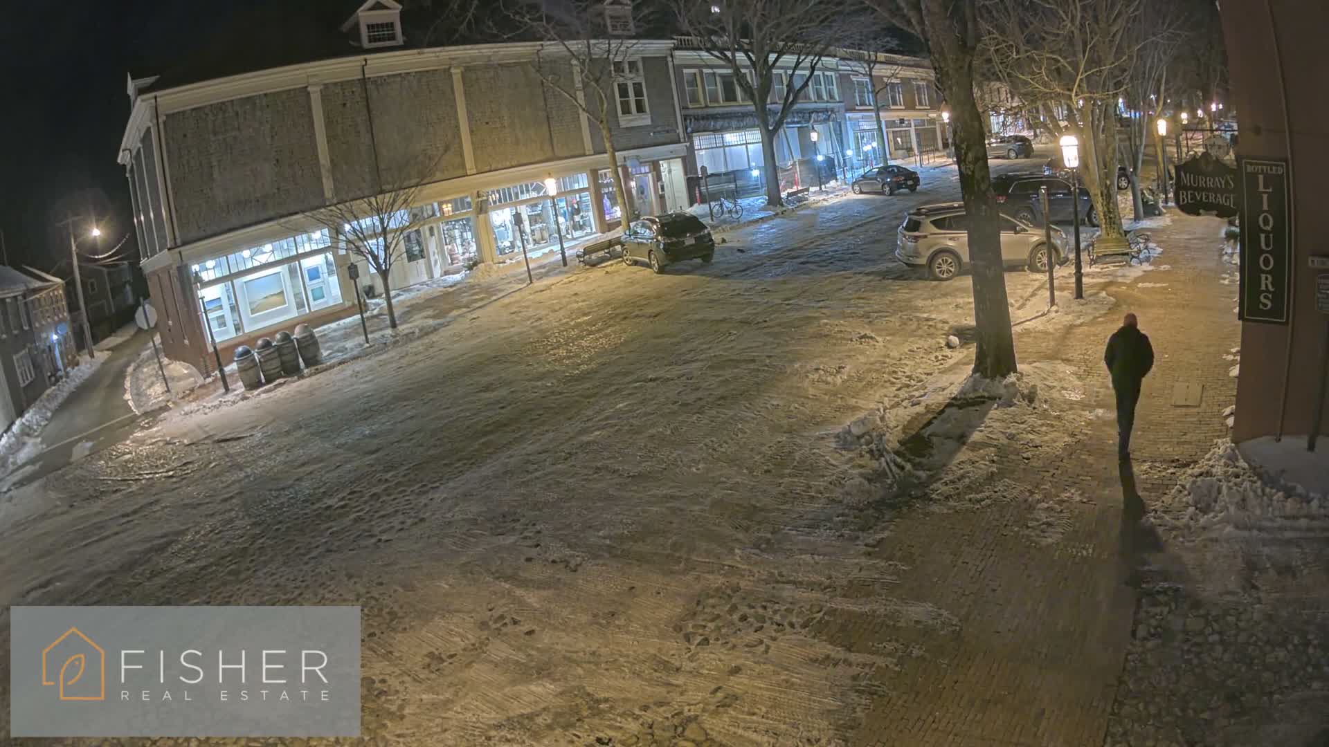 Nantucket Downtown Main Street towards South Live Cam - Nantucket,  Nantucket County, Massachusetts, USA