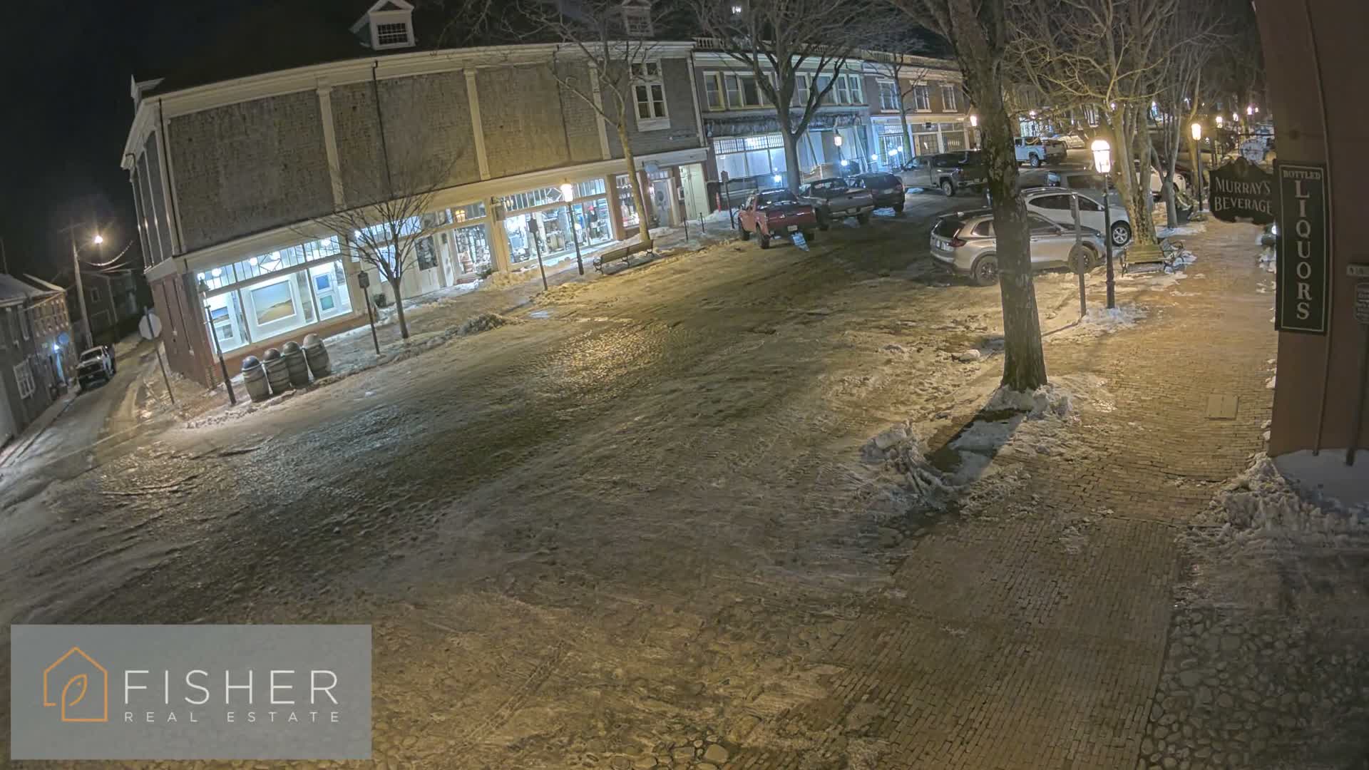 Nantucket Downtown Main Street towards South Live Cam - Nantucket,  Nantucket County, Massachusetts, USA