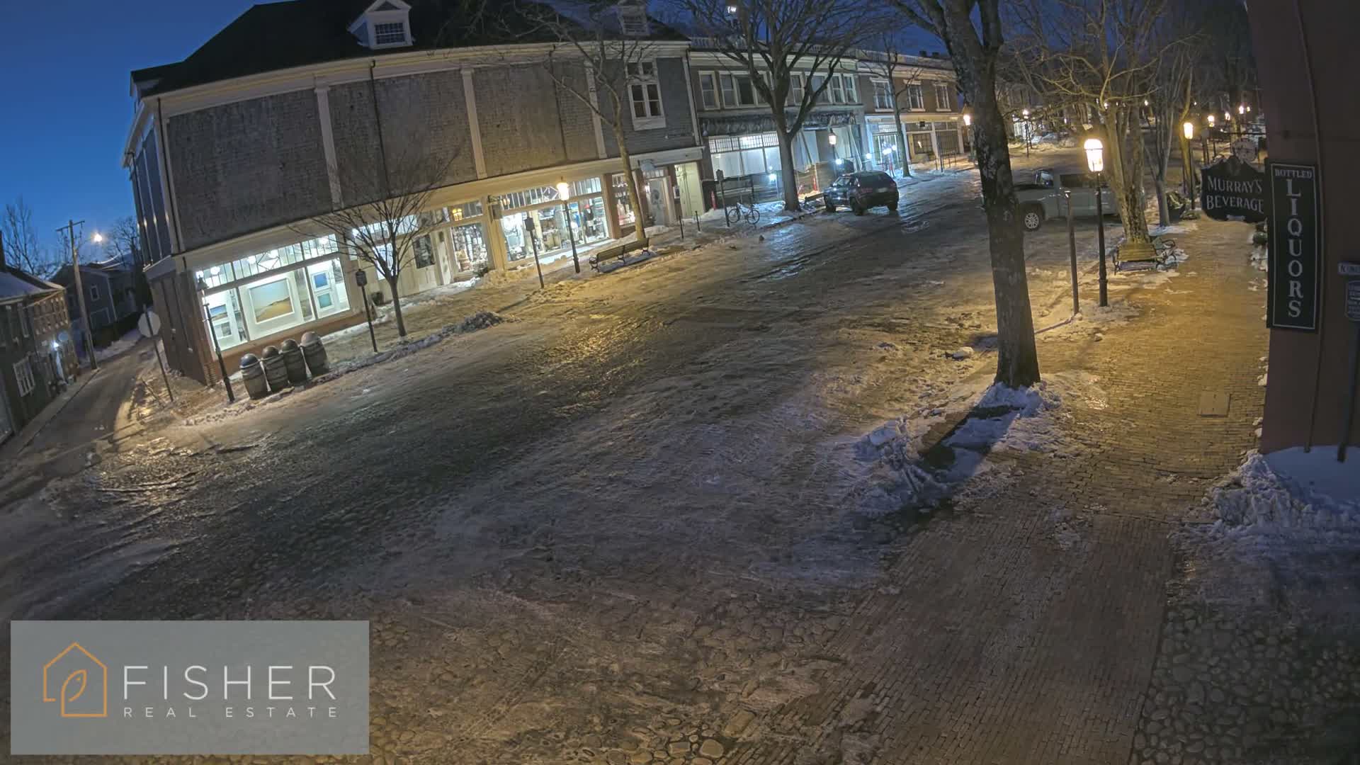 Nantucket Downtown Main Street towards South Live Cam - Nantucket,  Nantucket County, Massachusetts, USA