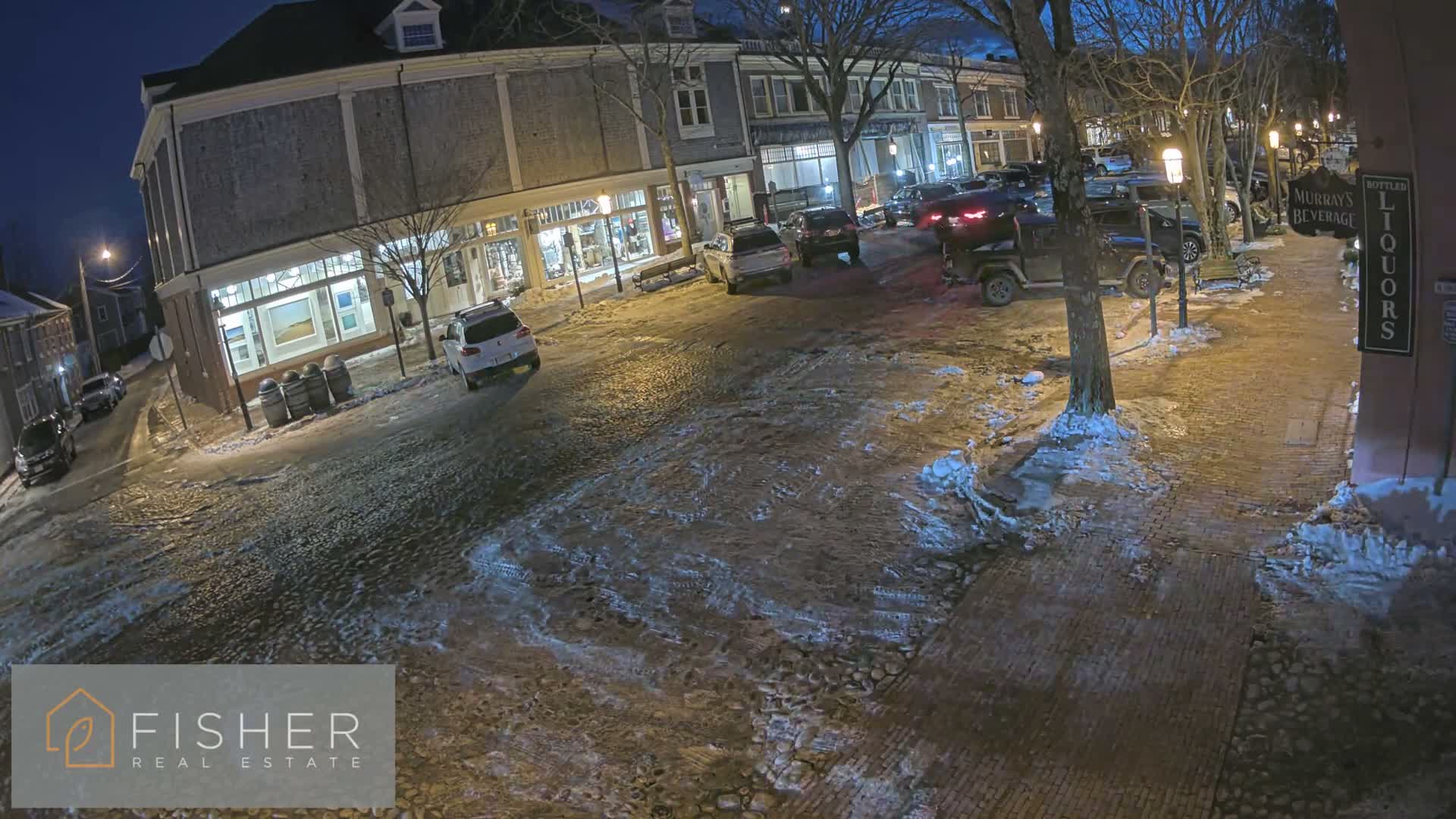Nantucket Downtown Main Street towards South Live Cam - Nantucket,  Nantucket County, Massachusetts, USA