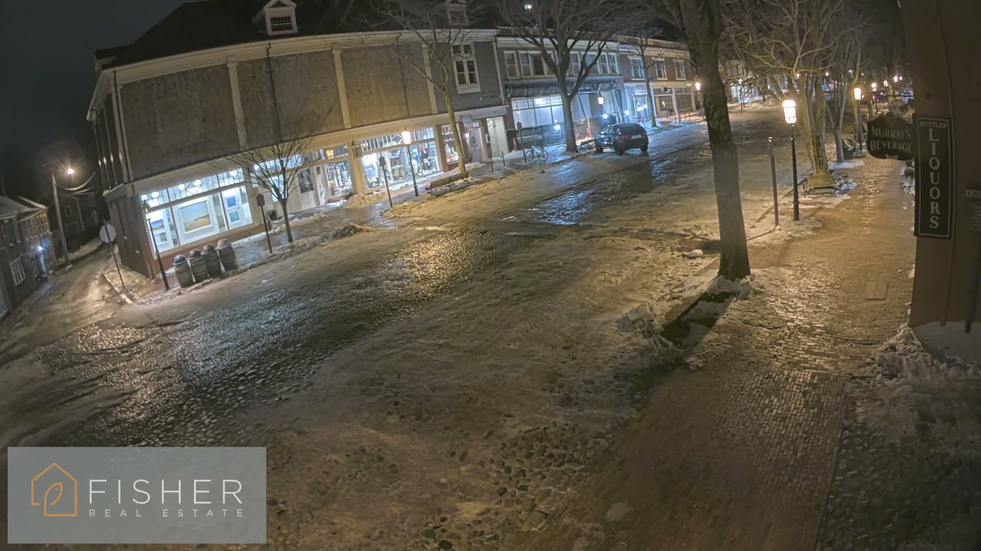 Nantucket Downtown Main Street towards South Live Cam - Nantucket,  Nantucket County, Massachusetts, USA