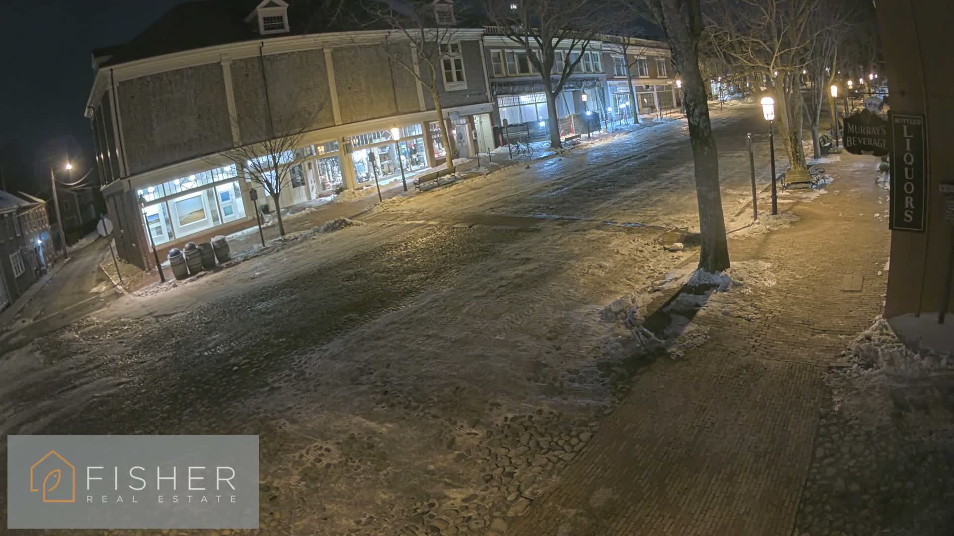 Nantucket Downtown Main Street towards South Live Cam - Nantucket,  Nantucket County, Massachusetts, USA