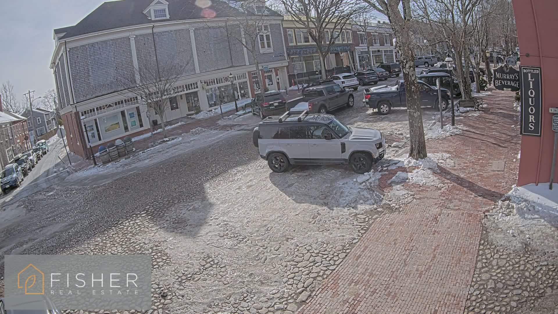 Nantucket Downtown Main Street towards South Live Cam - Nantucket,  Nantucket County, Massachusetts, USA
