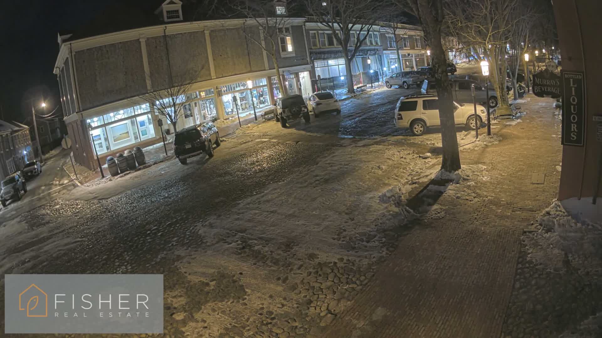 Nantucket Downtown Main Street towards South Live Cam - Nantucket,  Nantucket County, Massachusetts, USA