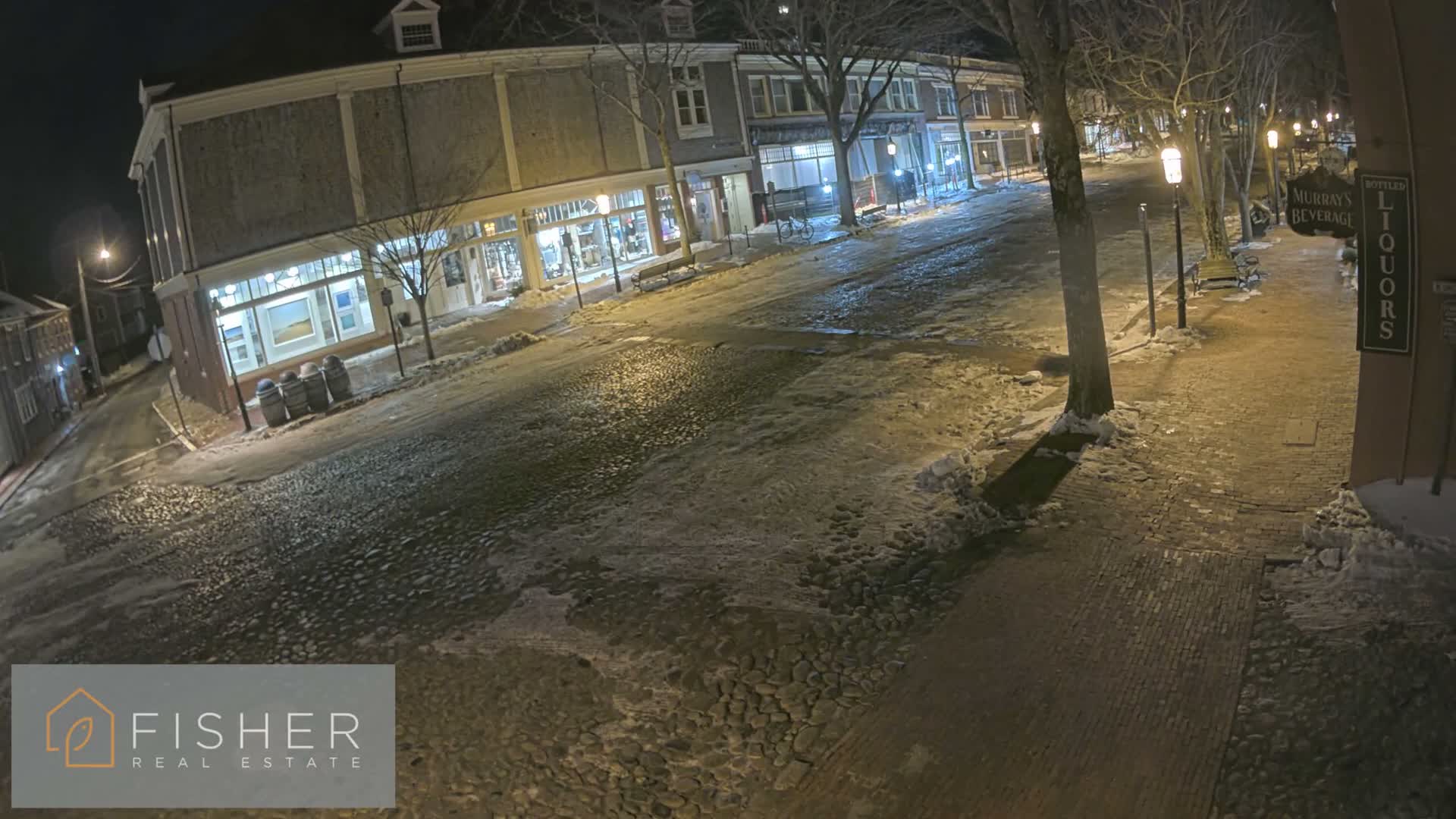 Nantucket Downtown Main Street towards South Live Cam - Nantucket,  Nantucket County, Massachusetts, USA