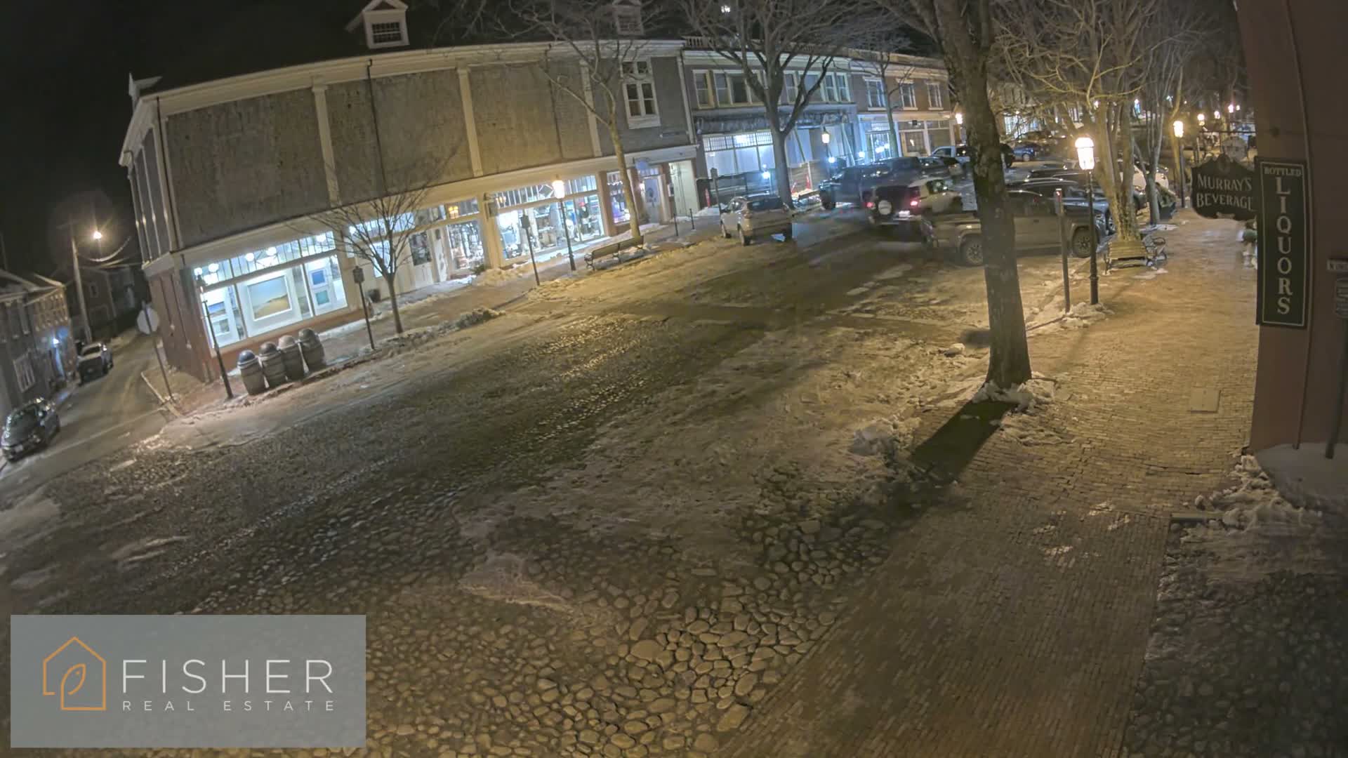 Nantucket Downtown Main Street towards South Live Cam - Nantucket,  Nantucket County, Massachusetts, USA