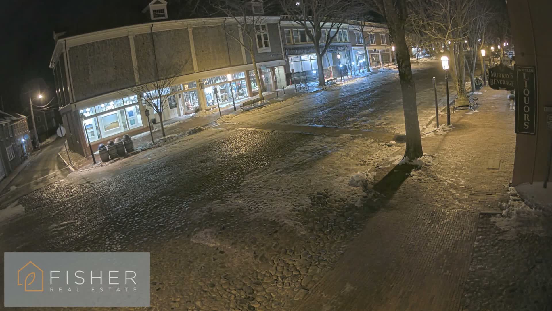 Nantucket Downtown Main Street towards South Live Cam - Nantucket,  Nantucket County, Massachusetts, USA