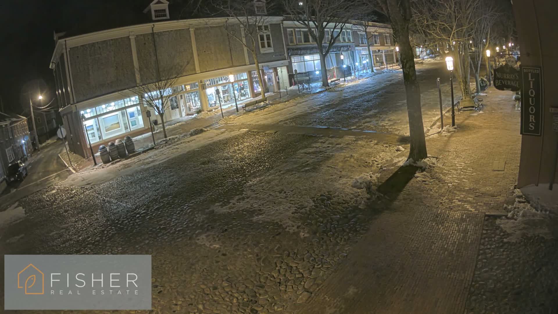 Nantucket Downtown Main Street towards South Live Cam - Nantucket,  Nantucket County, Massachusetts, USA