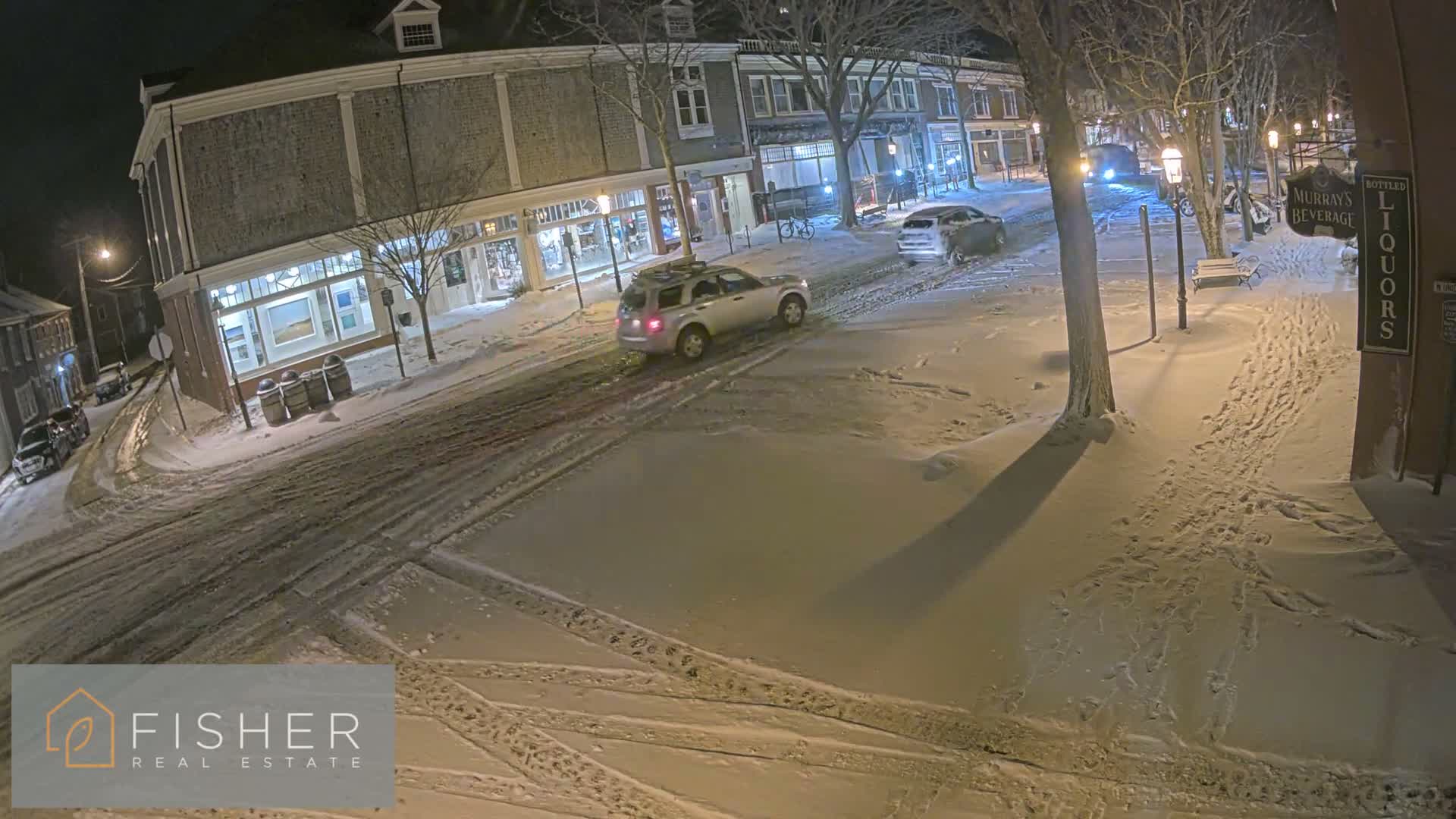 Nantucket Downtown Main Street towards South Live Cam - Nantucket,  Nantucket County, Massachusetts, USA