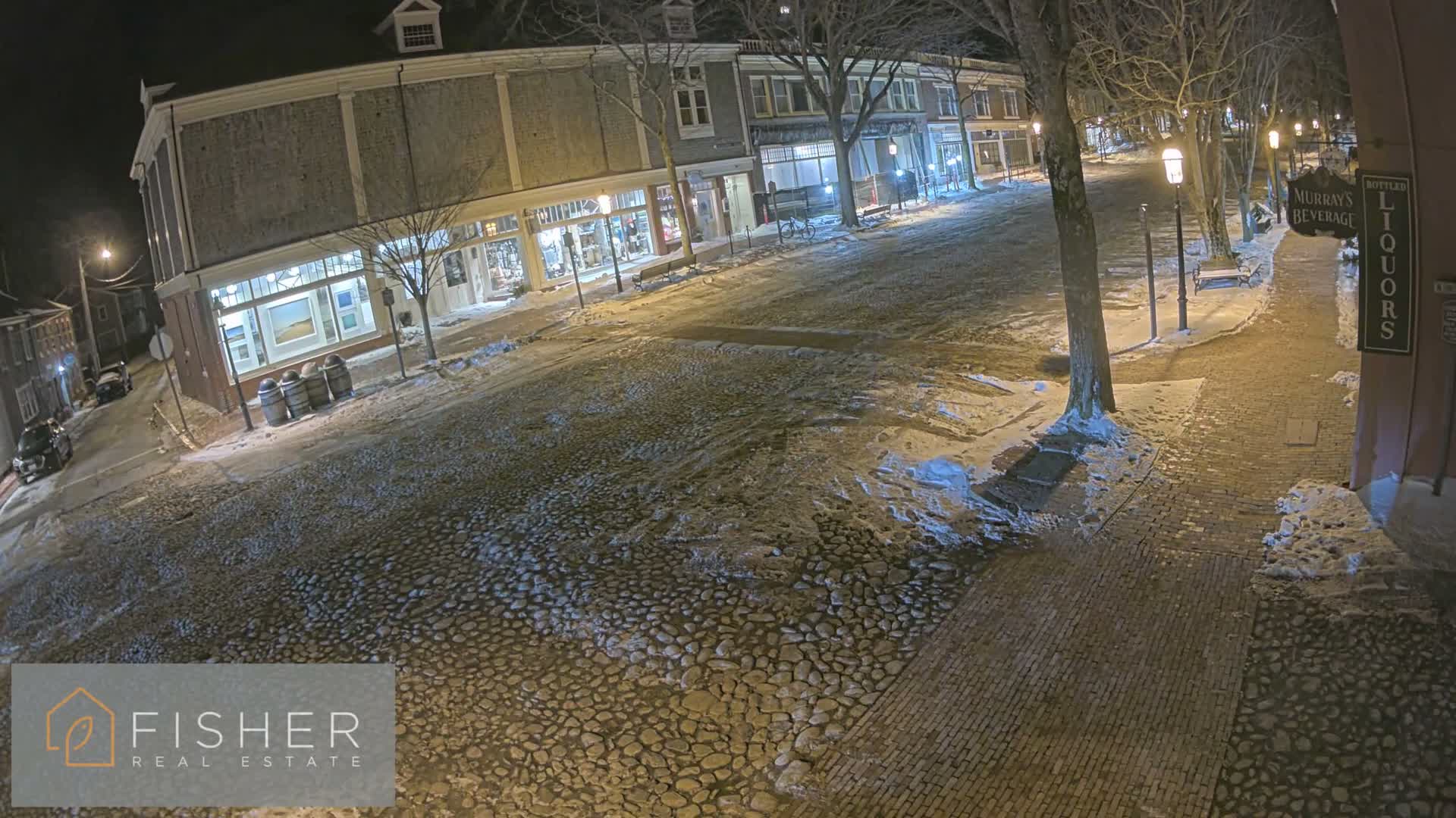 Nantucket Downtown Main Street towards South Live Cam - Nantucket,  Nantucket County, Massachusetts, USA