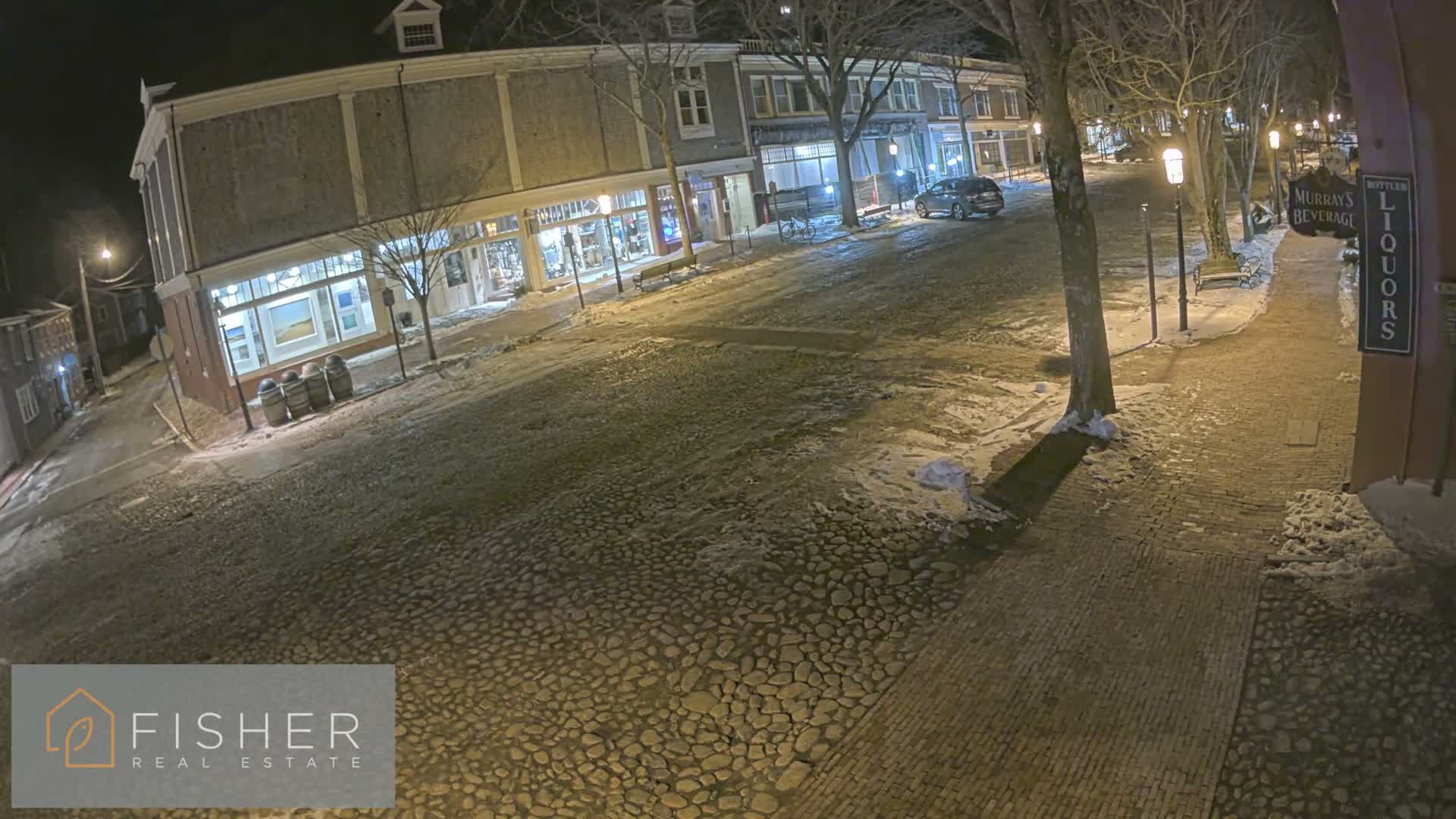 Nantucket Downtown Main Street towards South Live Cam - Nantucket,  Nantucket County, Massachusetts, USA