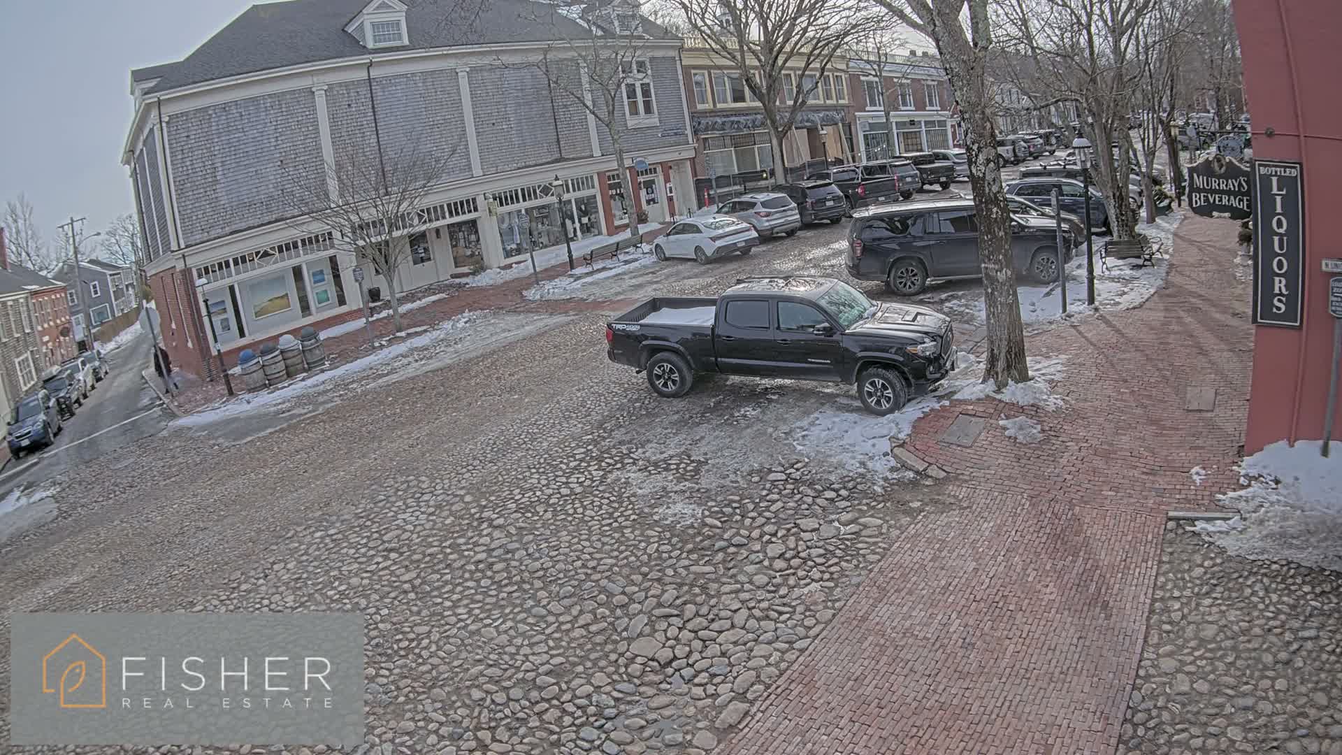 Nantucket Downtown Main Street towards South Live Cam - Nantucket,  Nantucket County, Massachusetts, USA