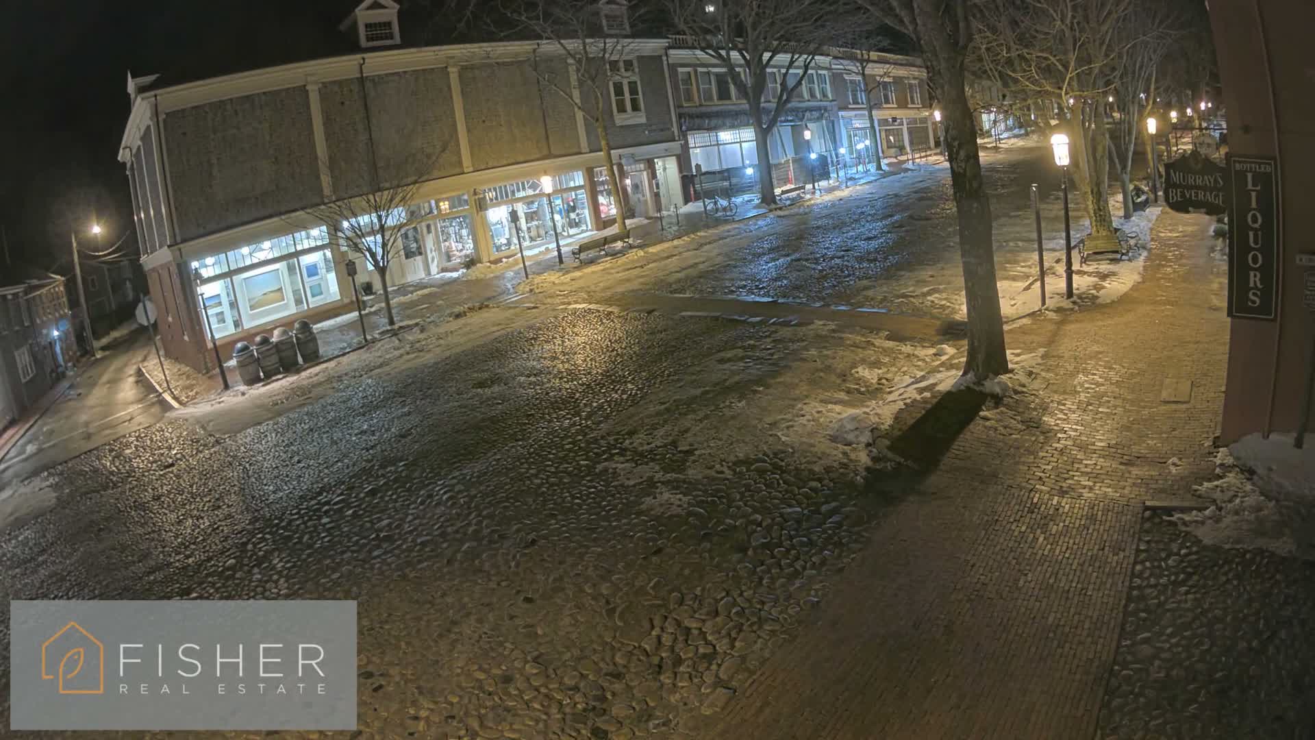 Nantucket Downtown Main Street towards South Live Cam - Nantucket,  Nantucket County, Massachusetts, USA