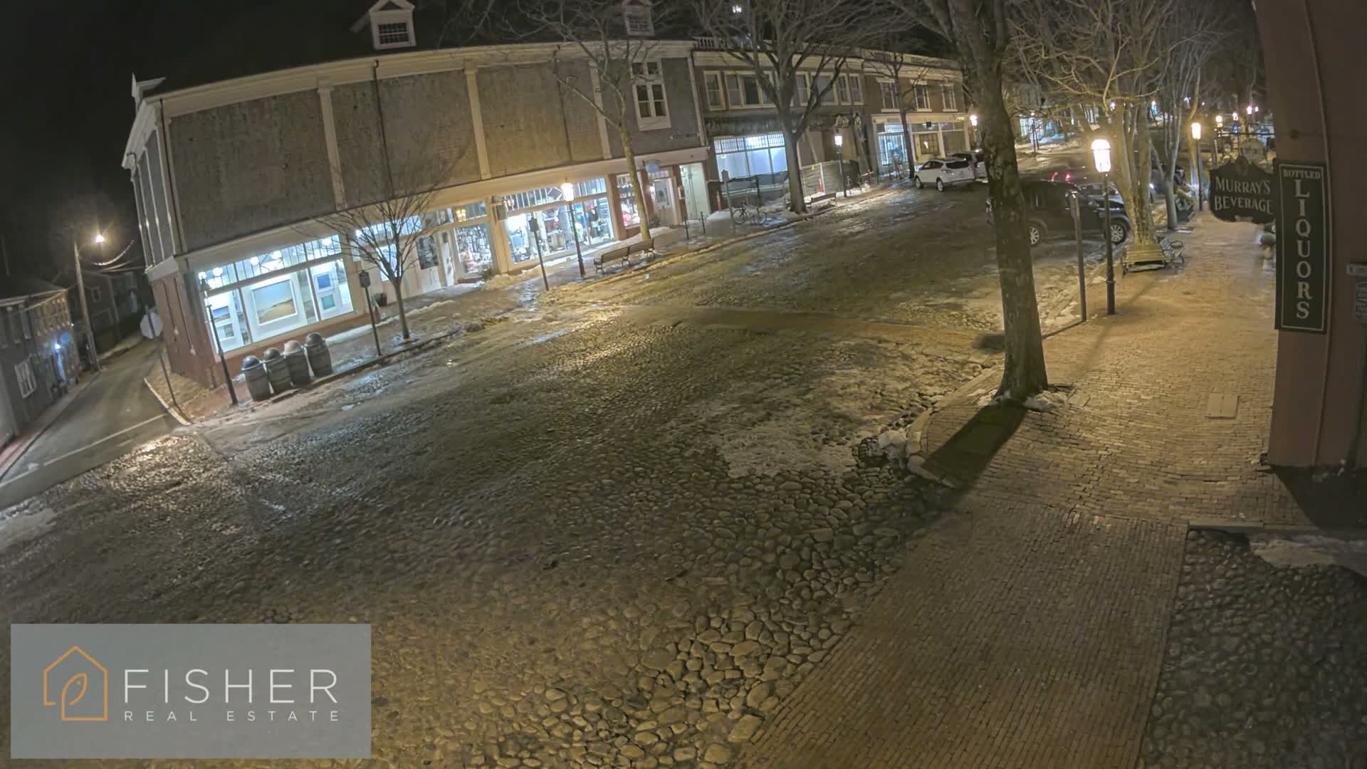 Nantucket Downtown Main Street towards South Live Cam - Nantucket,  Nantucket County, Massachusetts, USA