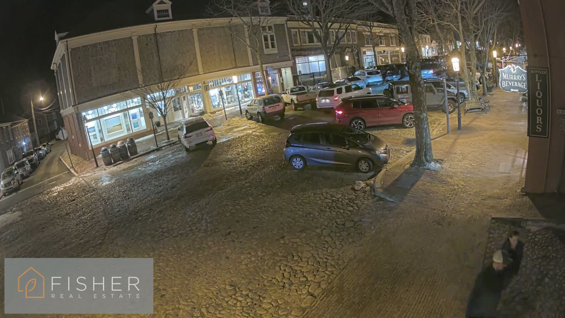 Nantucket Downtown Main Street towards South Live Cam - Nantucket,  Nantucket County, Massachusetts, USA