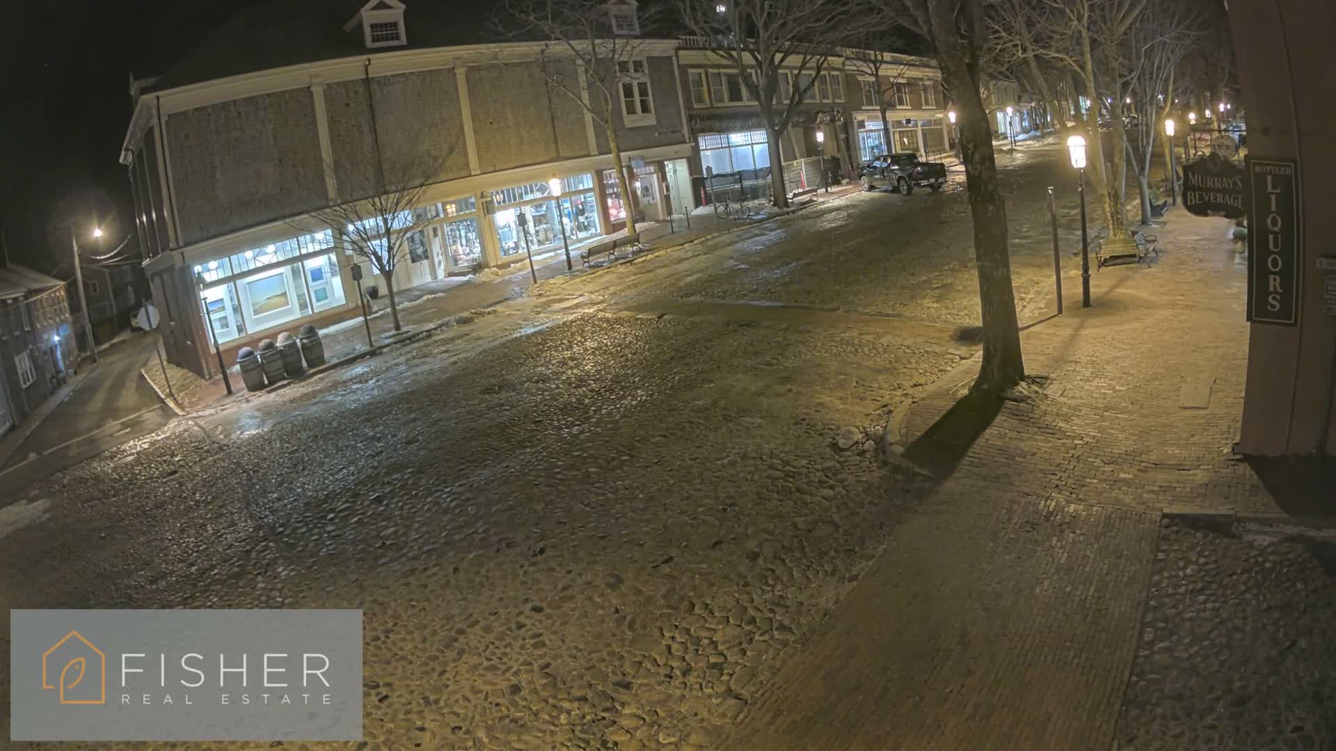 Nantucket Downtown Main Street towards South Live Cam - Nantucket,  Nantucket County, Massachusetts, USA