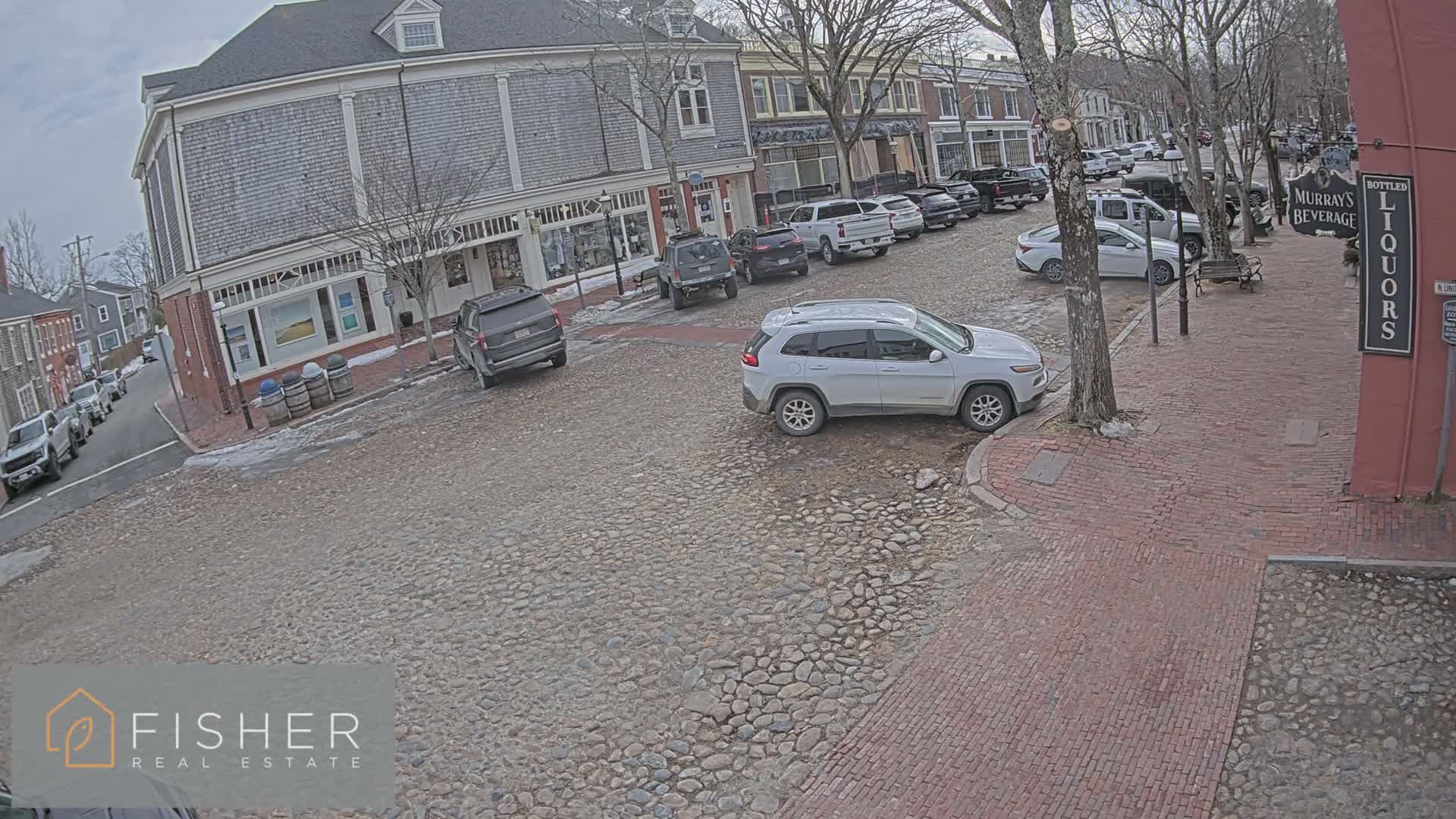 Nantucket Downtown Main Street towards South Live Cam - Nantucket,  Nantucket County, Massachusetts, USA