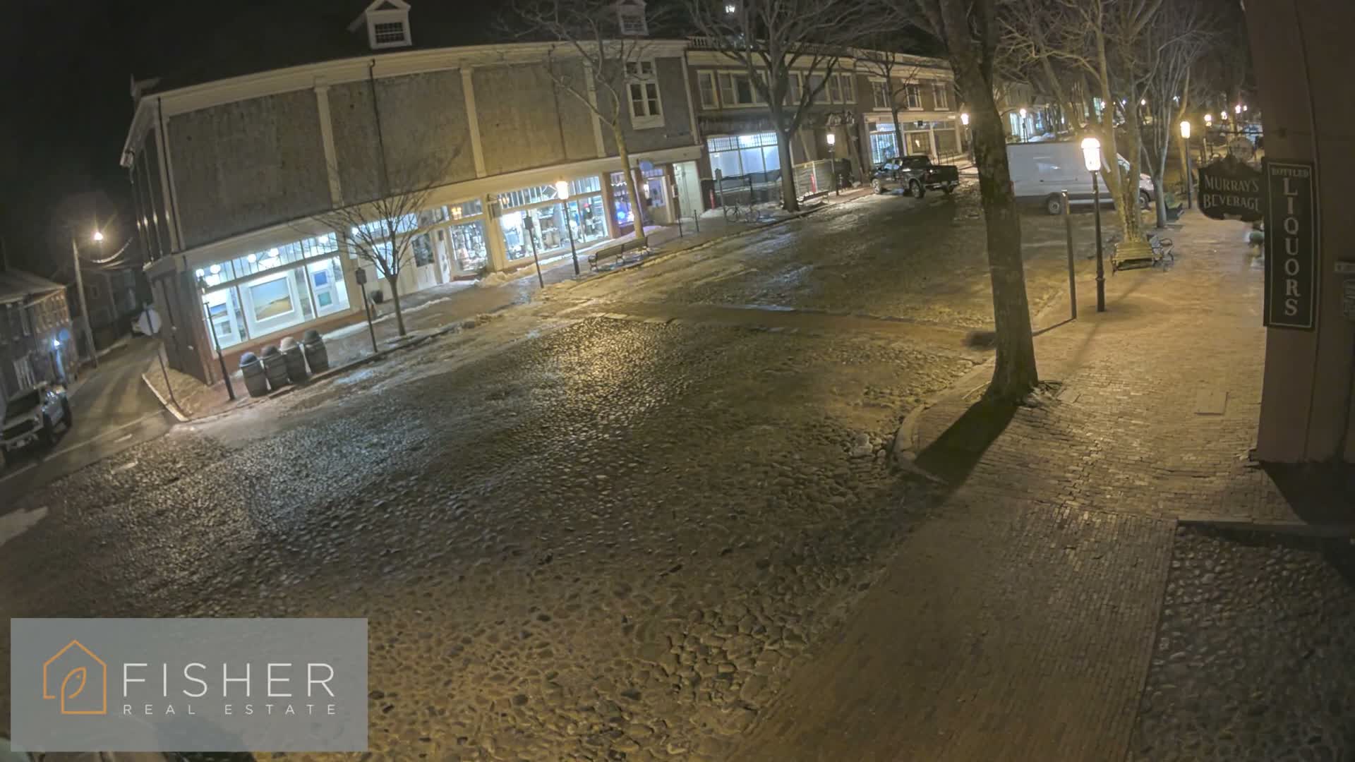 Nantucket Downtown Main Street towards South Live Cam - Nantucket,  Nantucket County, Massachusetts, USA