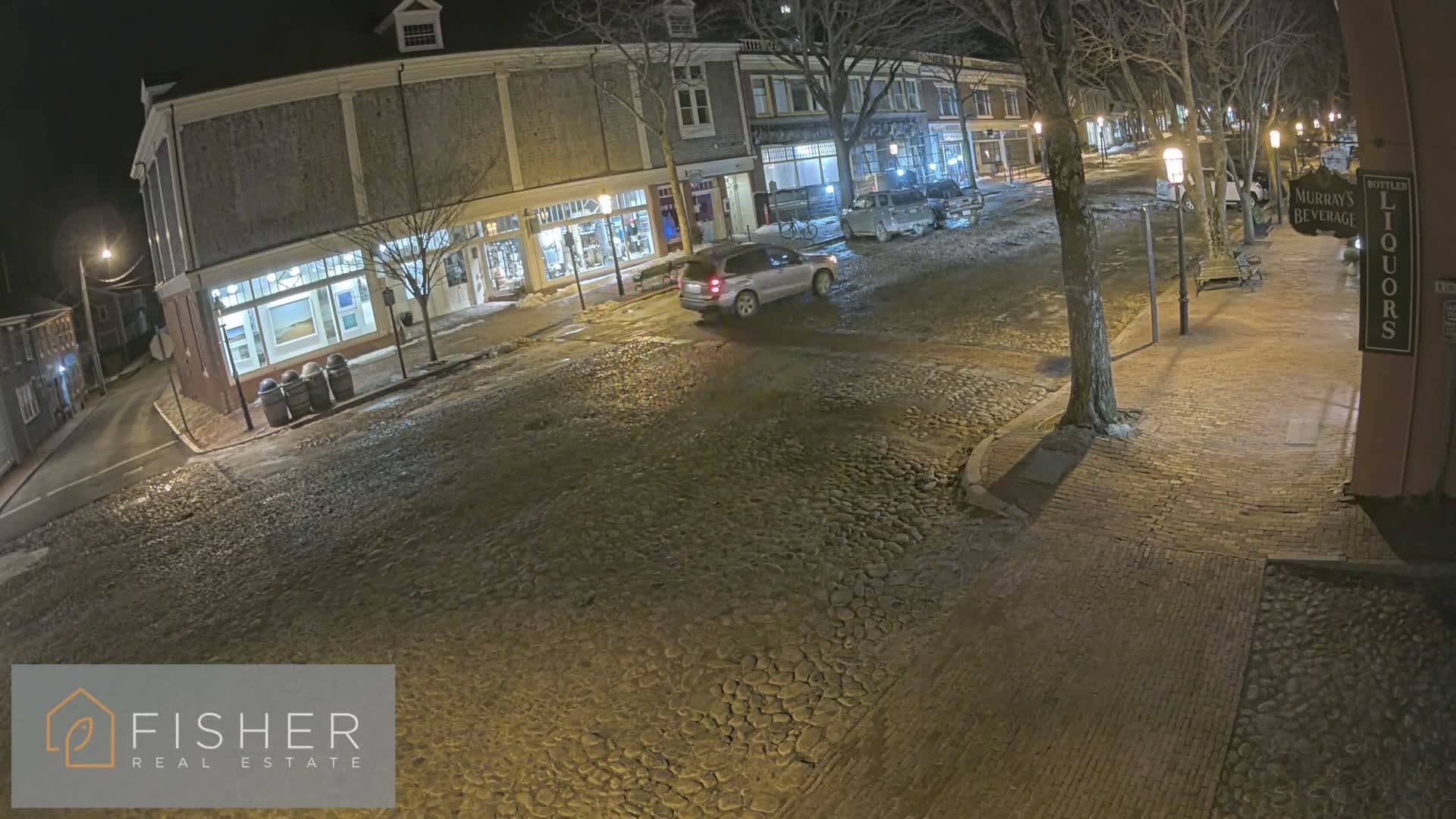 Nantucket Downtown Main Street towards South Live Cam - Nantucket,  Nantucket County, Massachusetts, USA