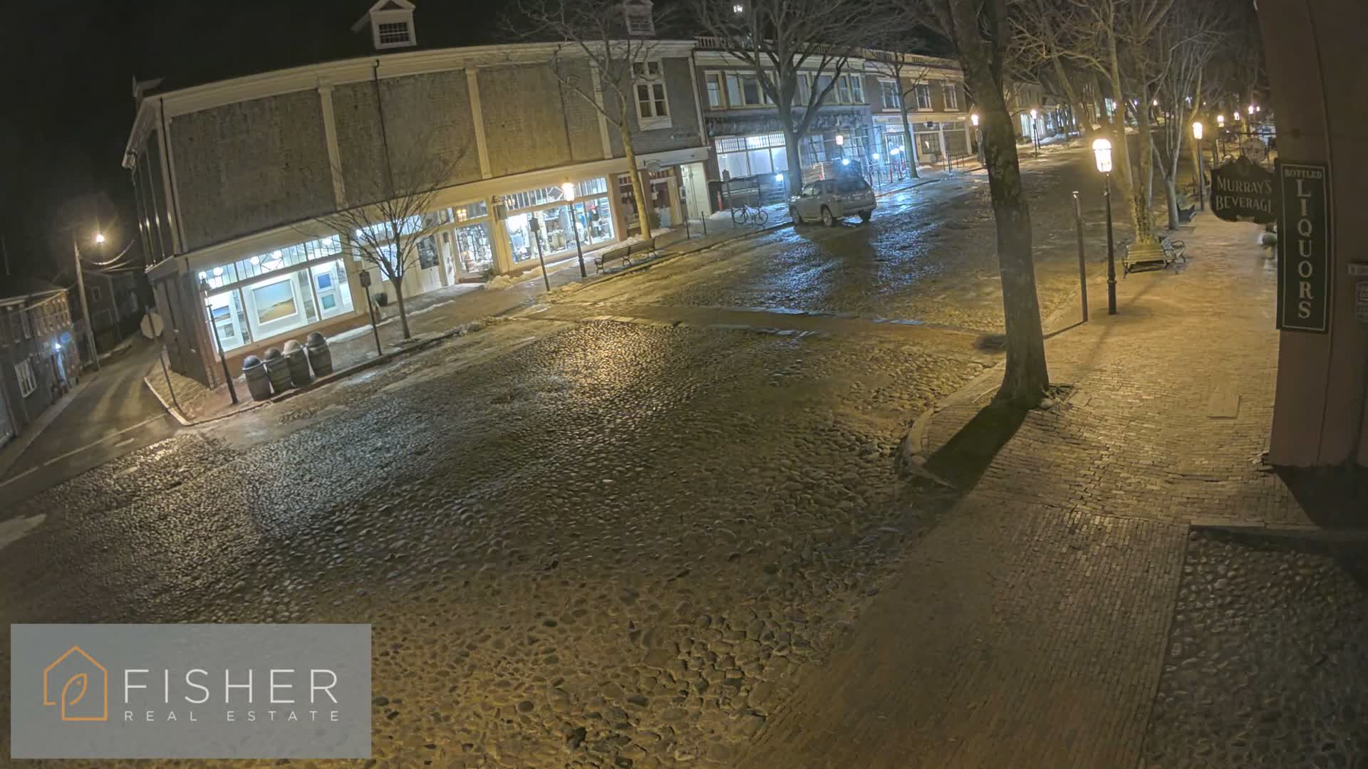 Nantucket Downtown Main Street towards South Live Cam - Nantucket,  Nantucket County, Massachusetts, USA